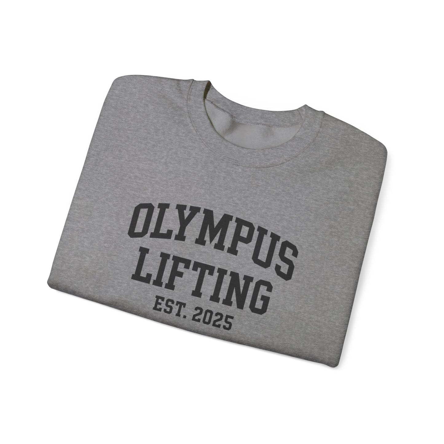 Olympus Lifting – Collegiate Crewneck
