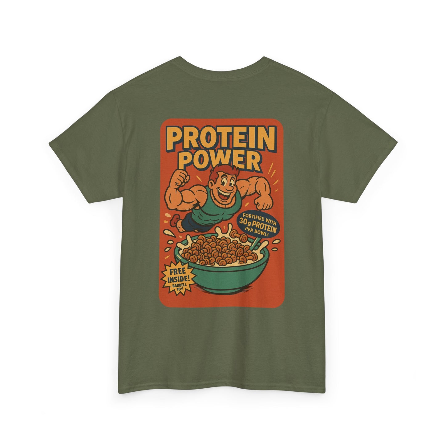 Protein Power! - Macro Friendly Tee