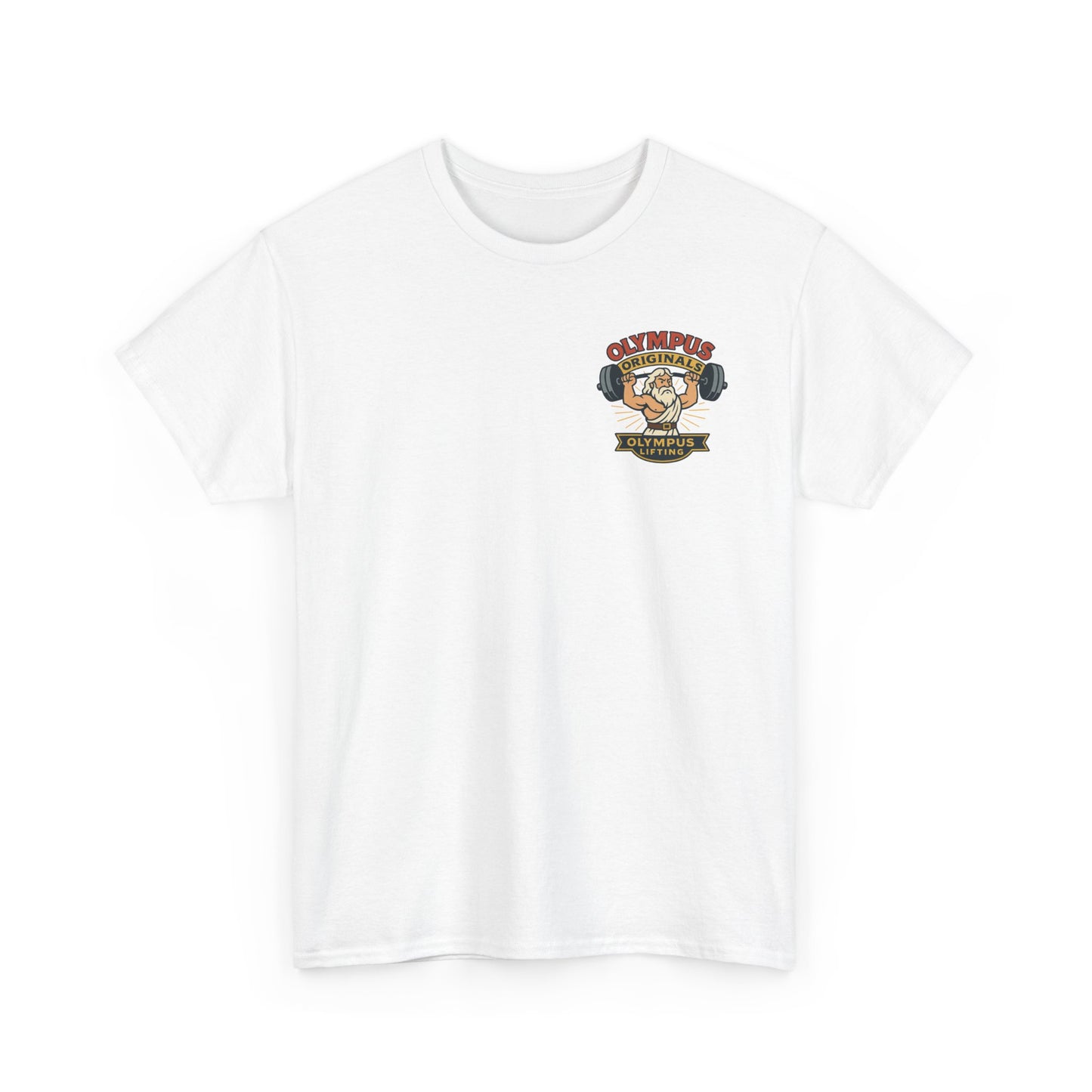 The Original Atlas Stone - Strongman Tee