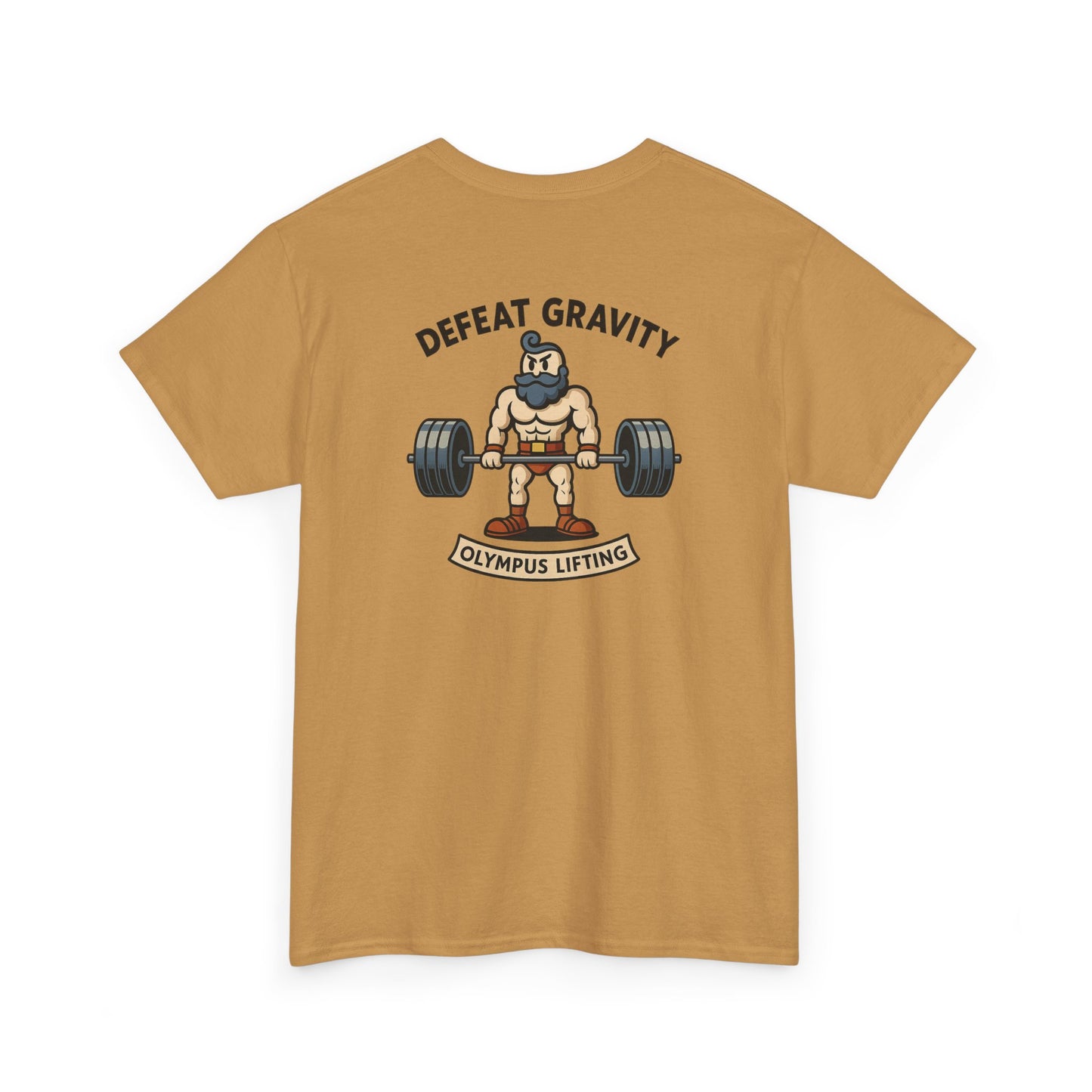 Defeat Gravity - Vintage Lifter Tee