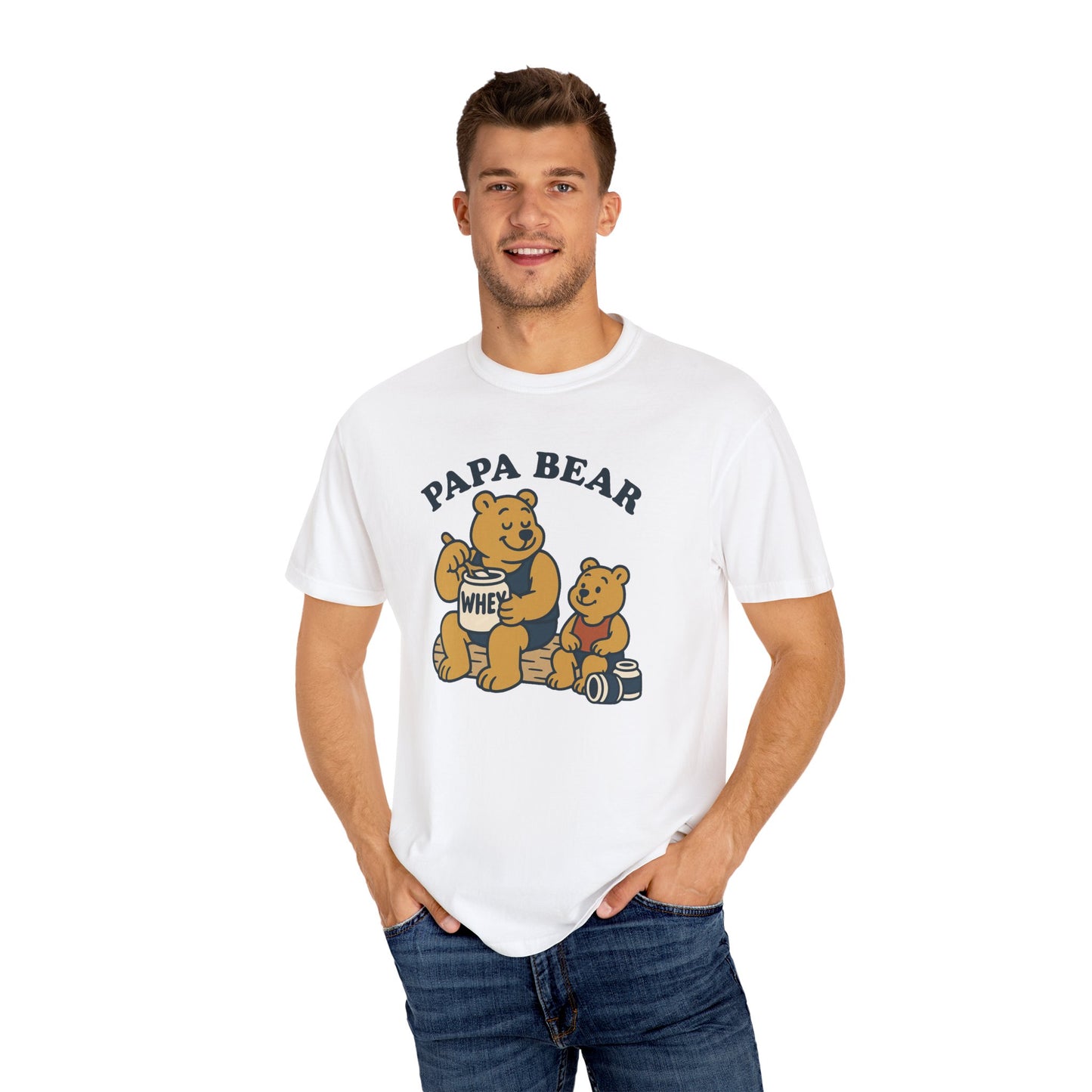 Papa Bear Club - Dad Tee