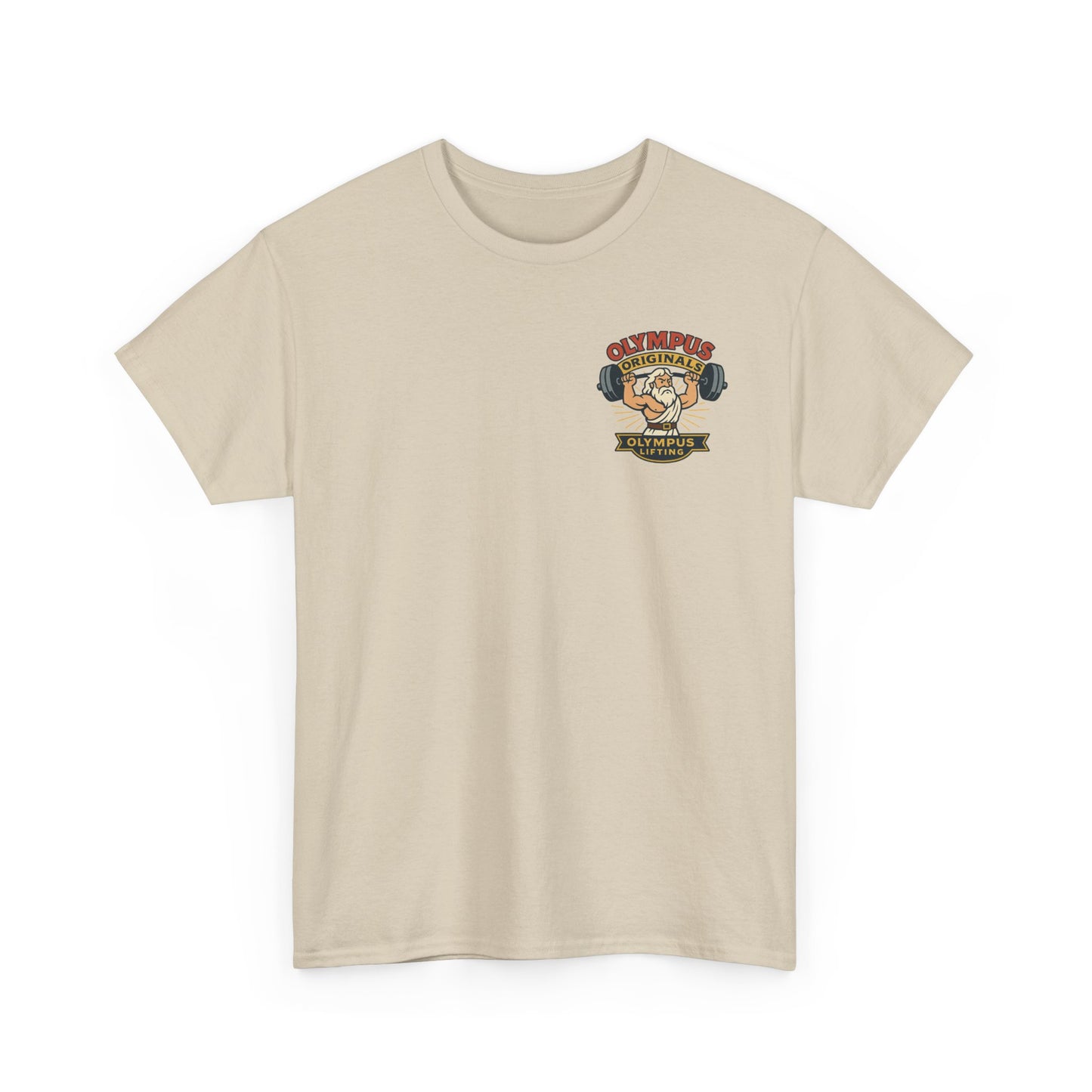 The Original Atlas Stone - Strongman Tee