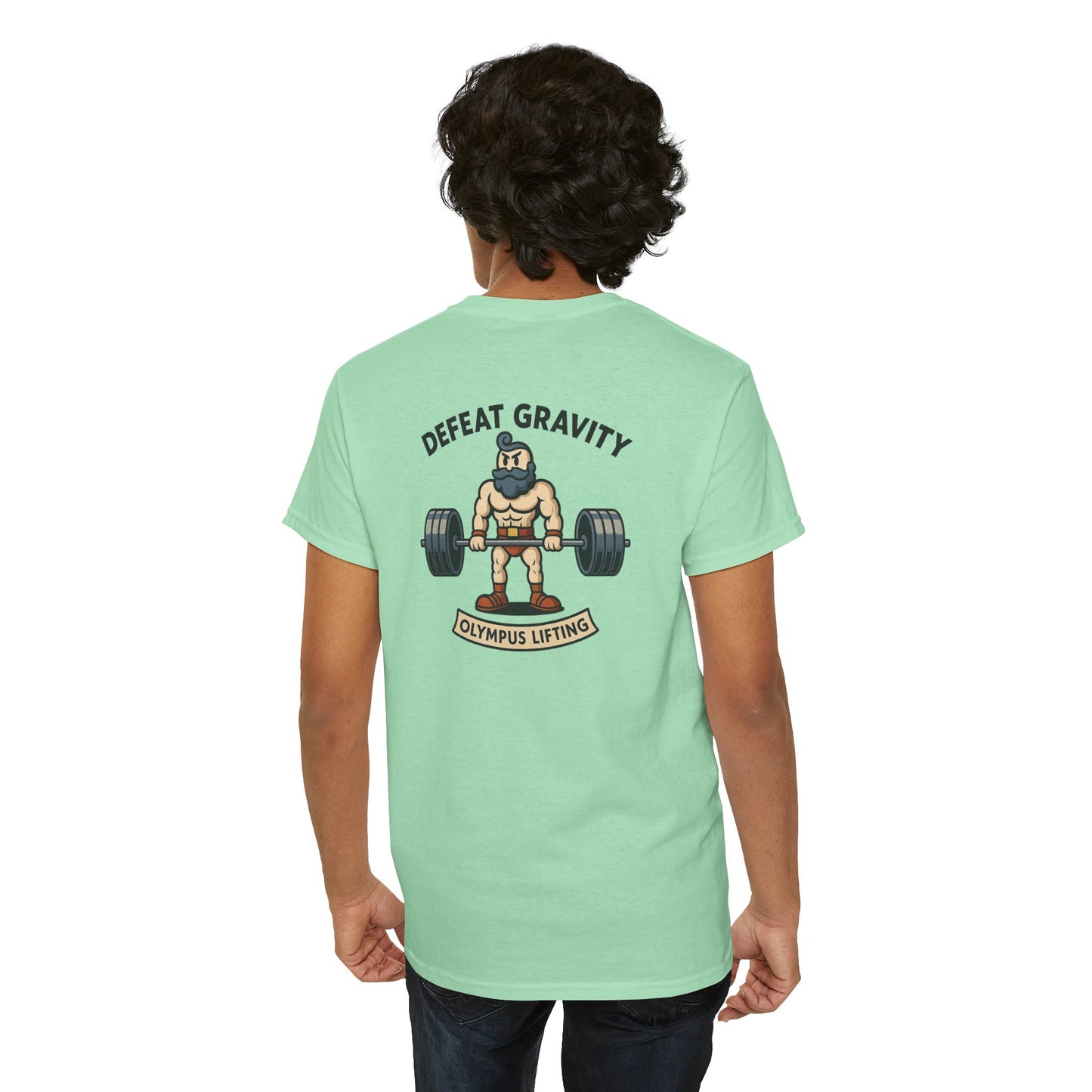 Defeat Gravity - Vintage Lifter Tee