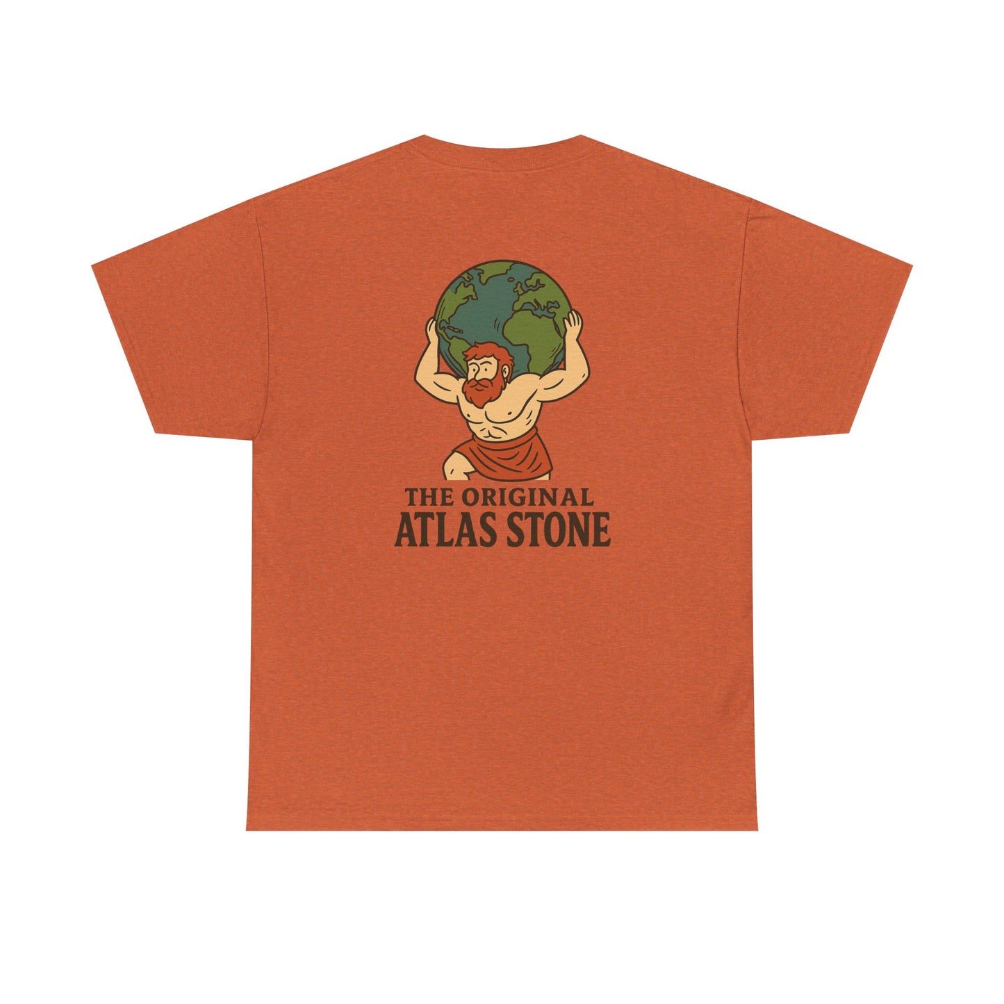 The Original Atlas Stone - Strongman Tee