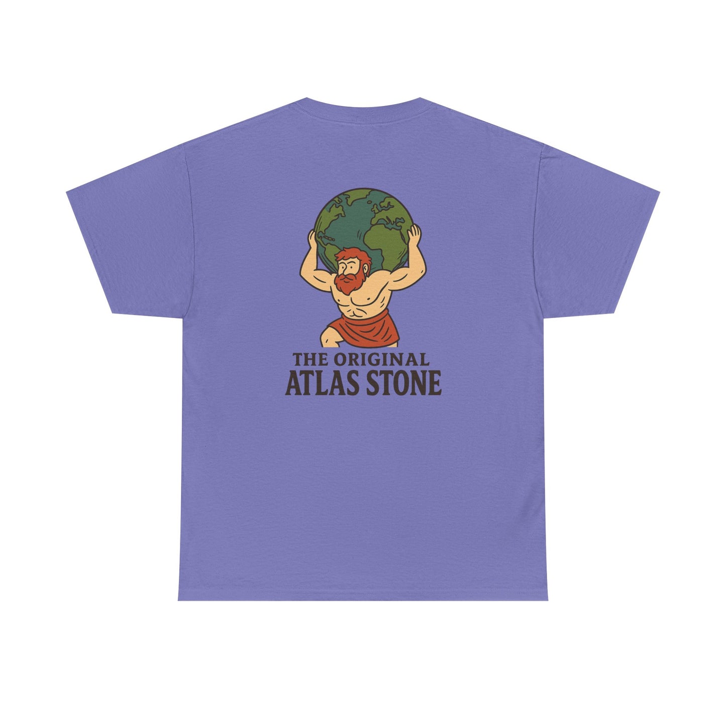 The Original Atlas Stone - Strongman Tee
