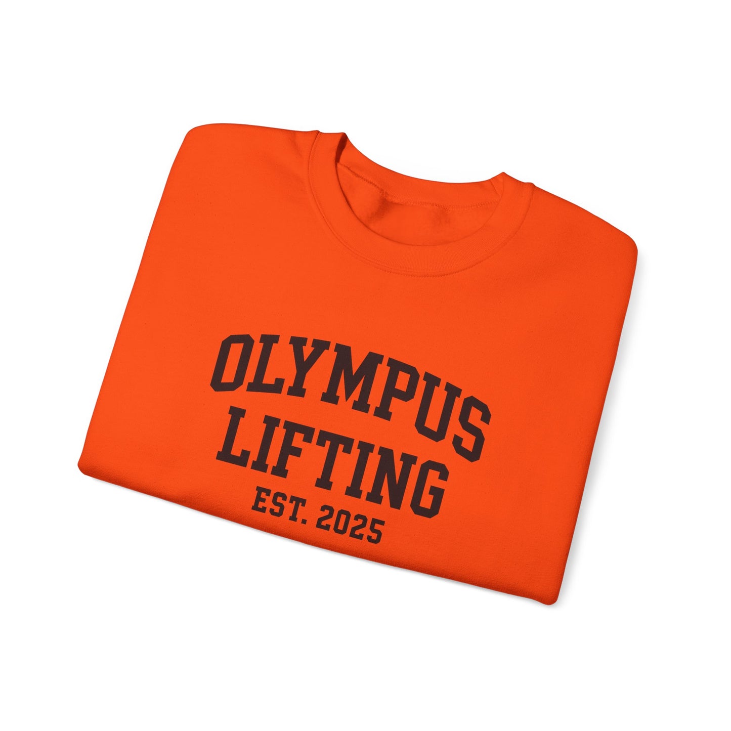 Olympus Lifting – Collegiate Crewneck