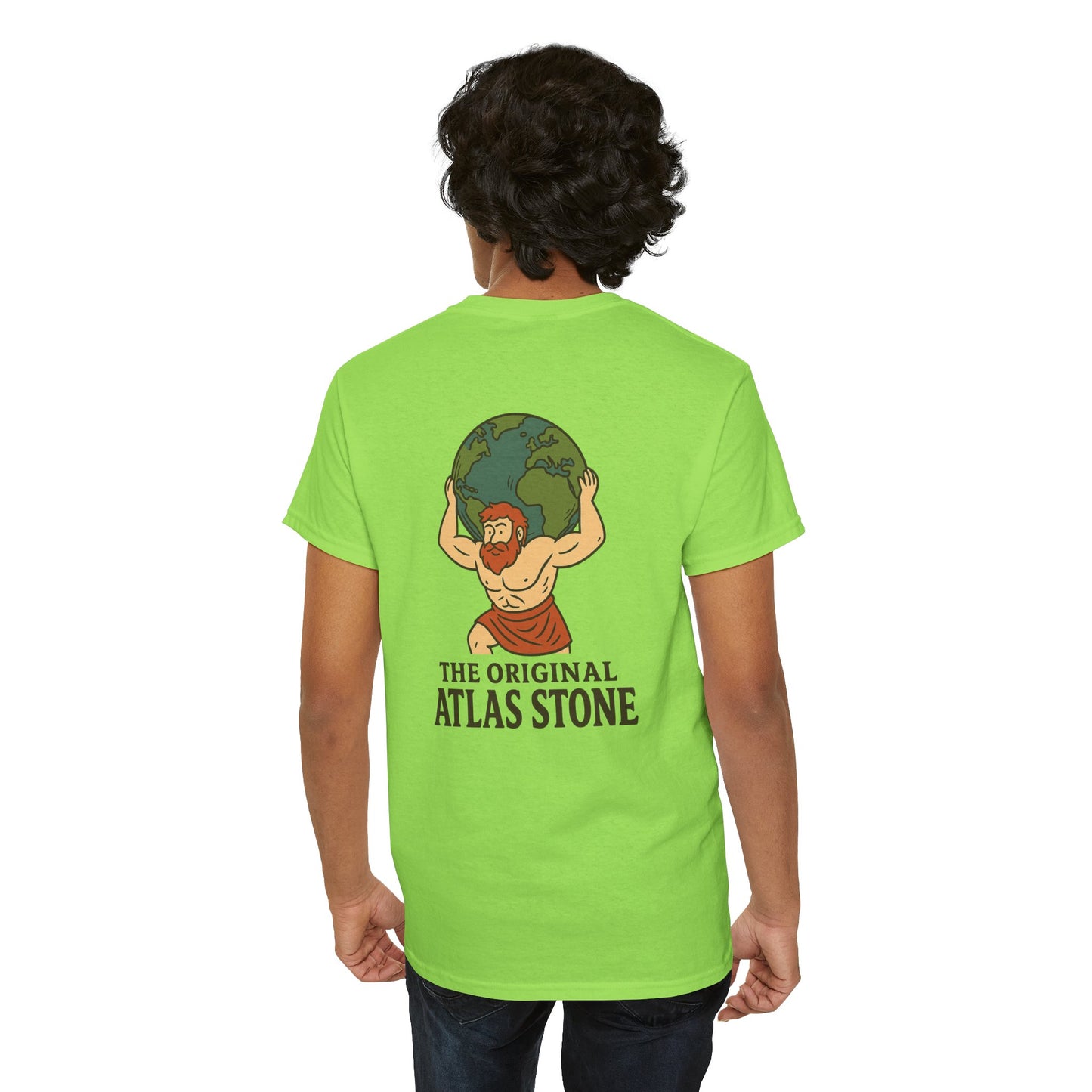The Original Atlas Stone - Strongman Tee