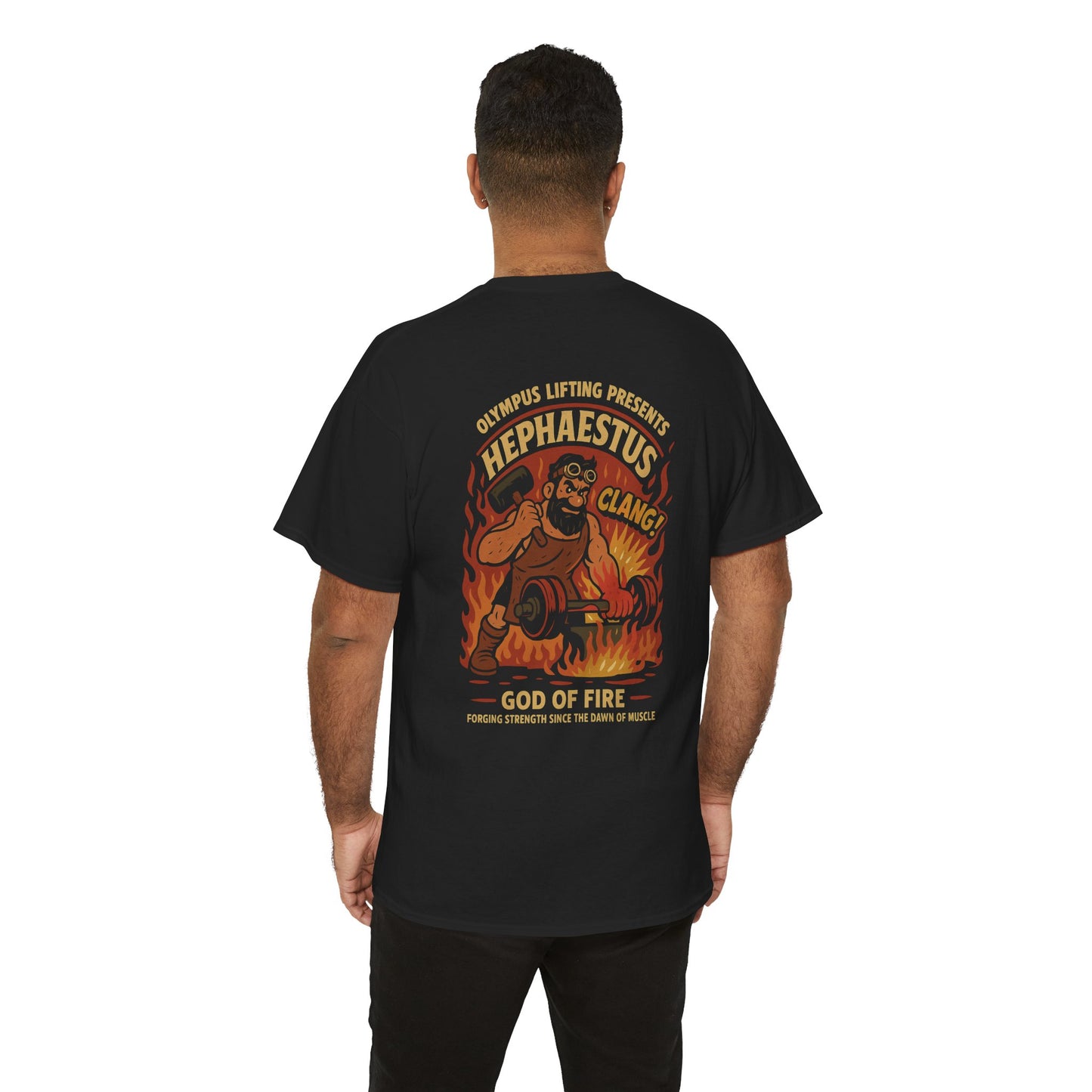 Hephaestus – God of Fire mythical tee