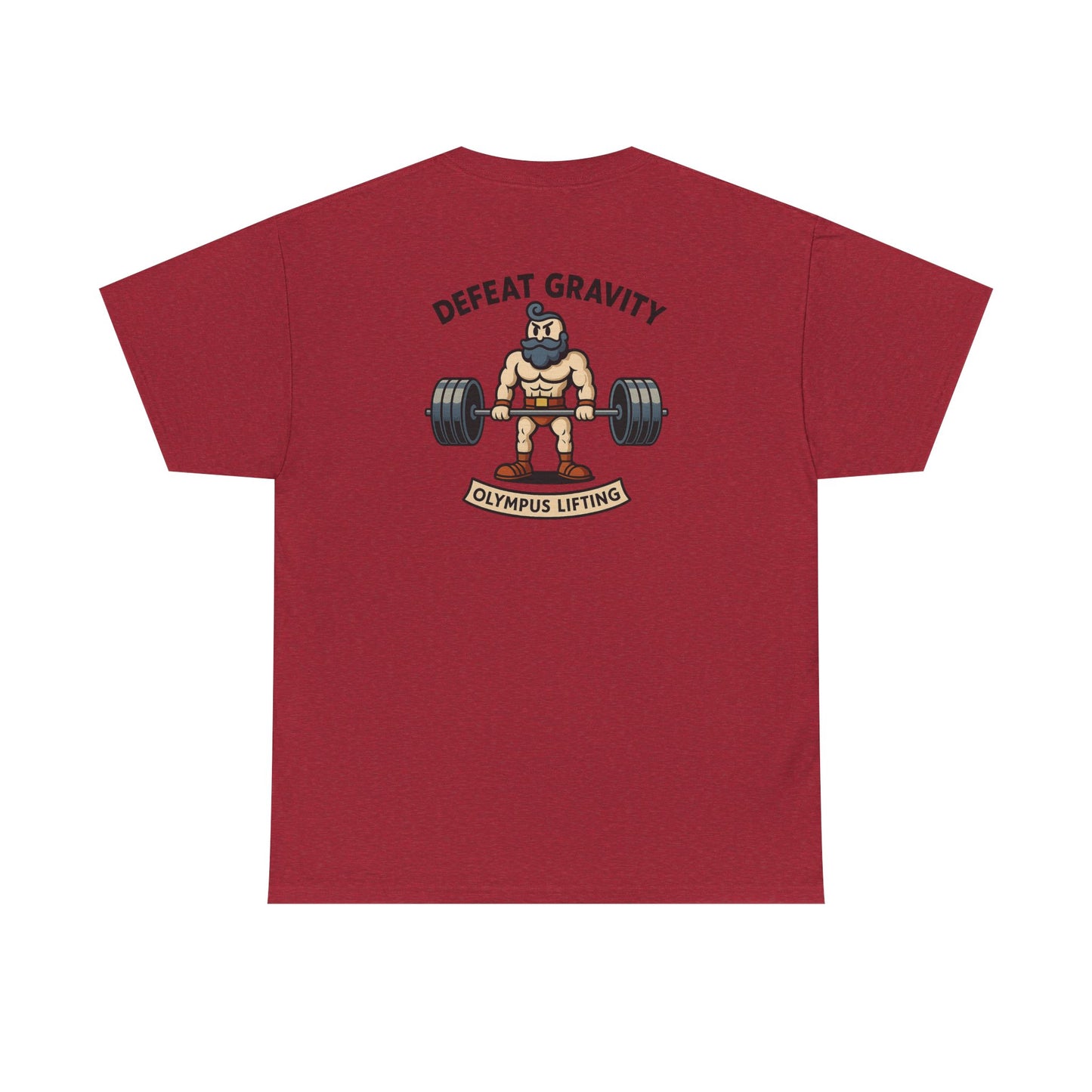 Defeat Gravity - Vintage Lifter Tee
