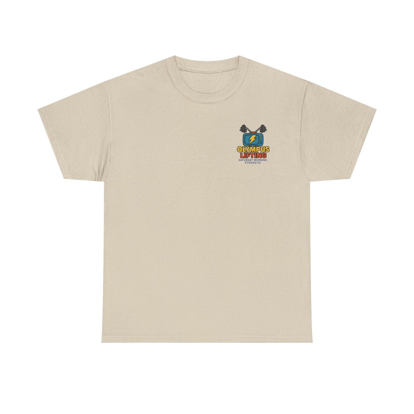 Press Like a Lumberjack - Strongman Tee