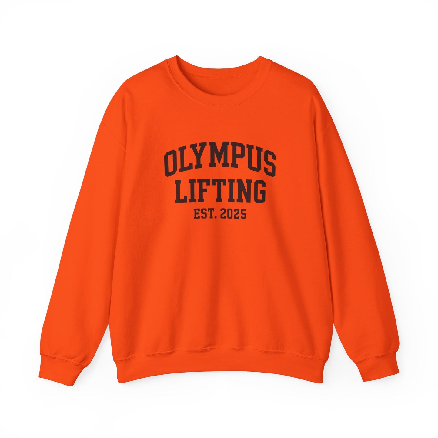 Olympus Lifting – Collegiate Crewneck