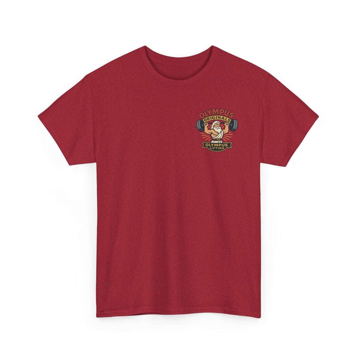 The Original Atlas Stone - Strongman Tee