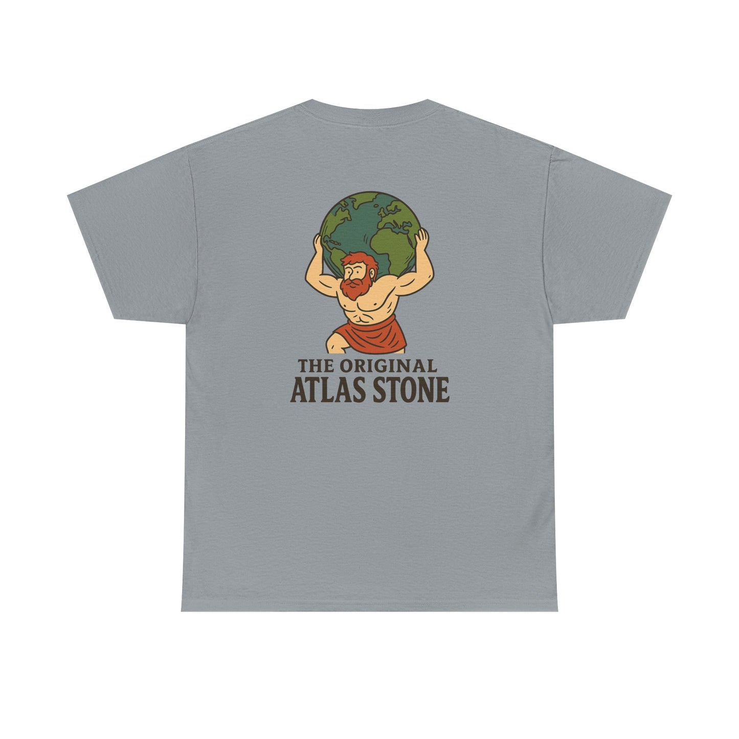 The Original Atlas Stone - Strongman Tee