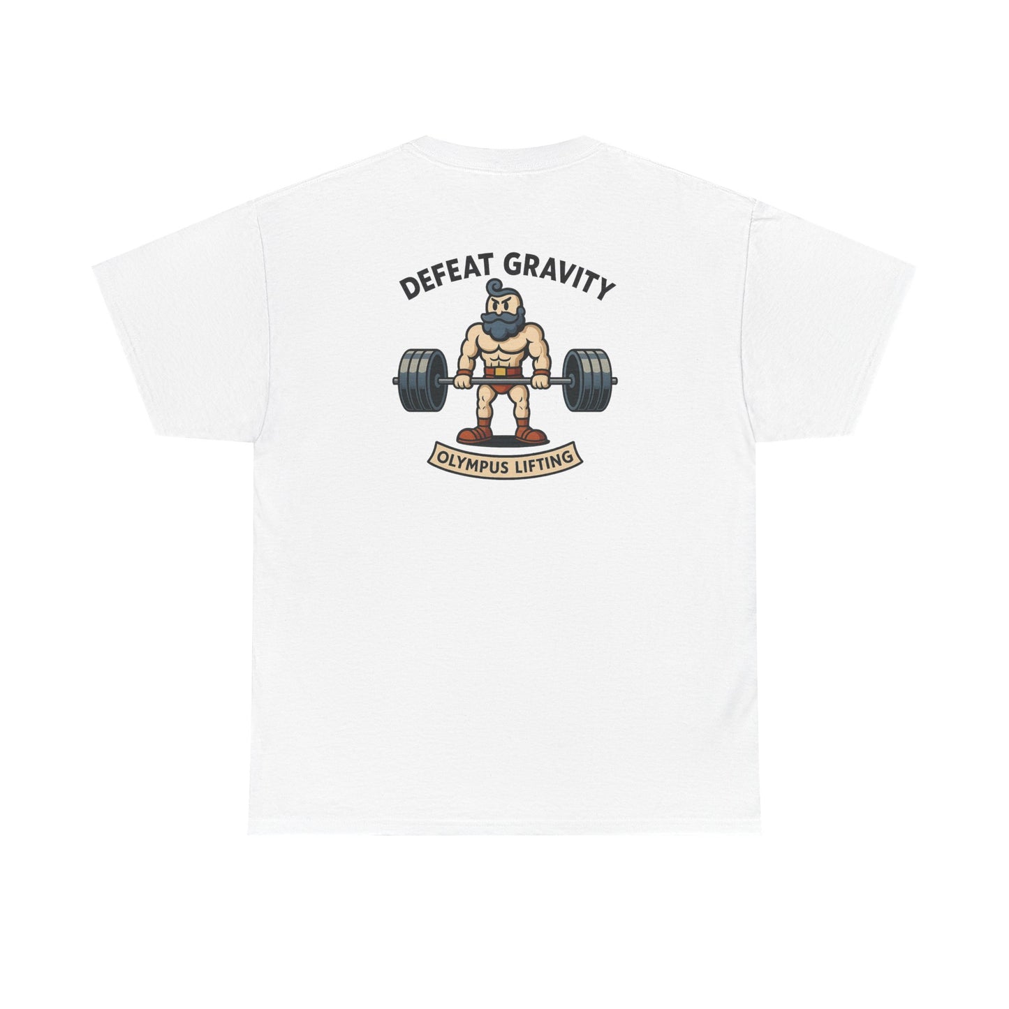 Defeat Gravity - Vintage Lifter Tee