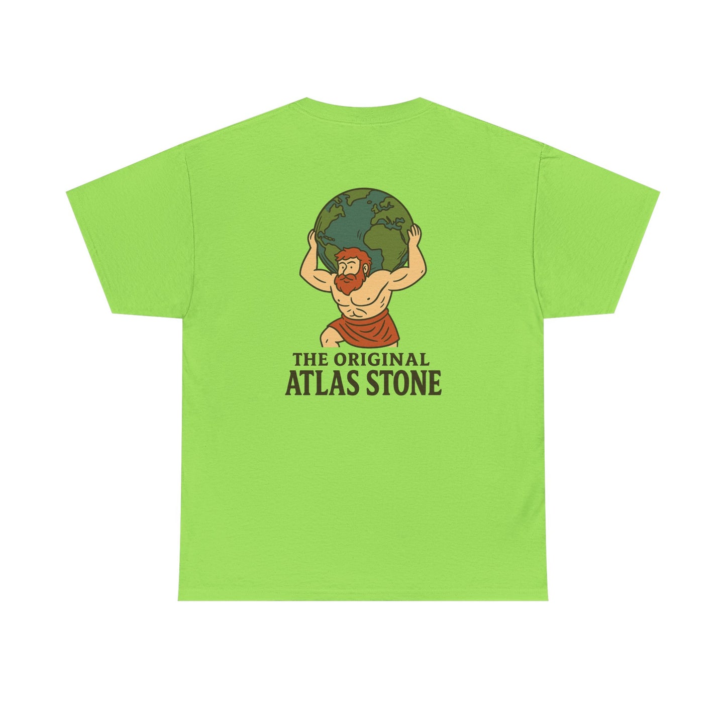 The Original Atlas Stone - Strongman Tee