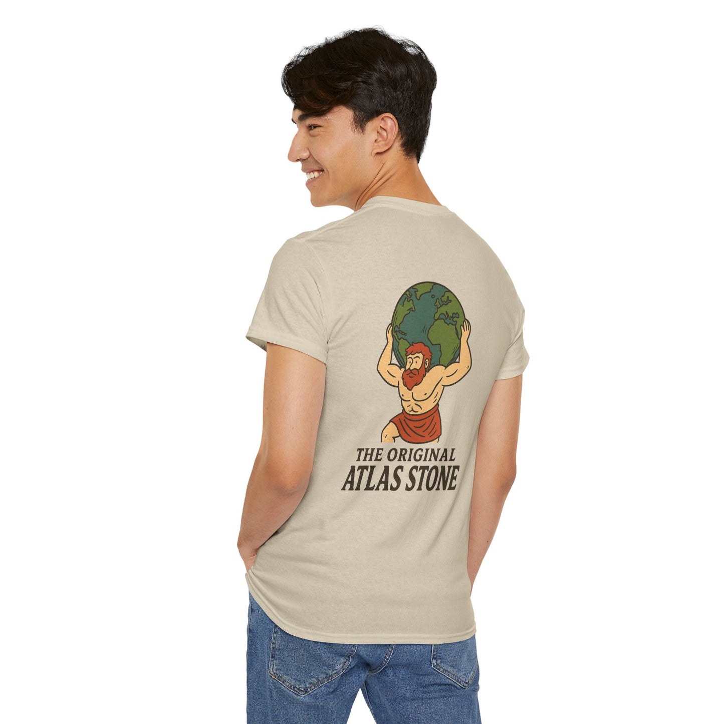 The Original Atlas Stone - Strongman Tee