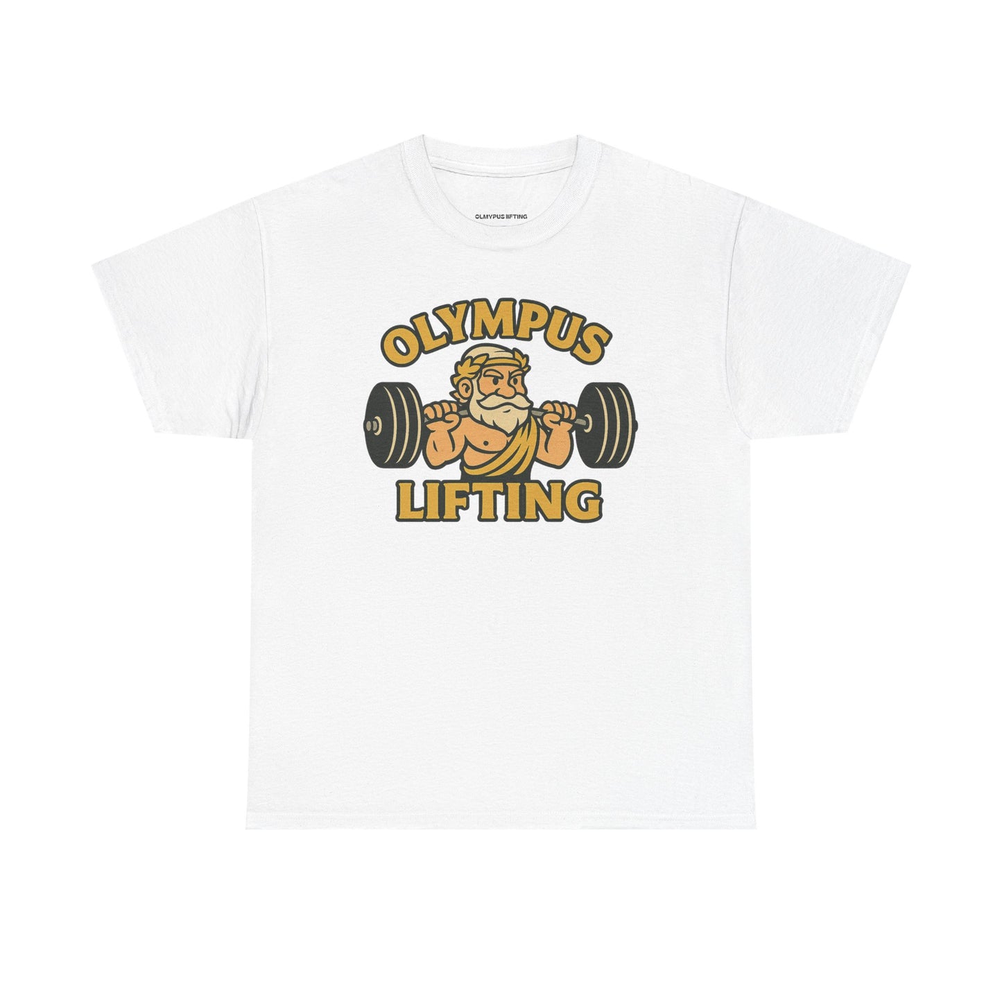 Olympus Lifting – Signature Logo Tee