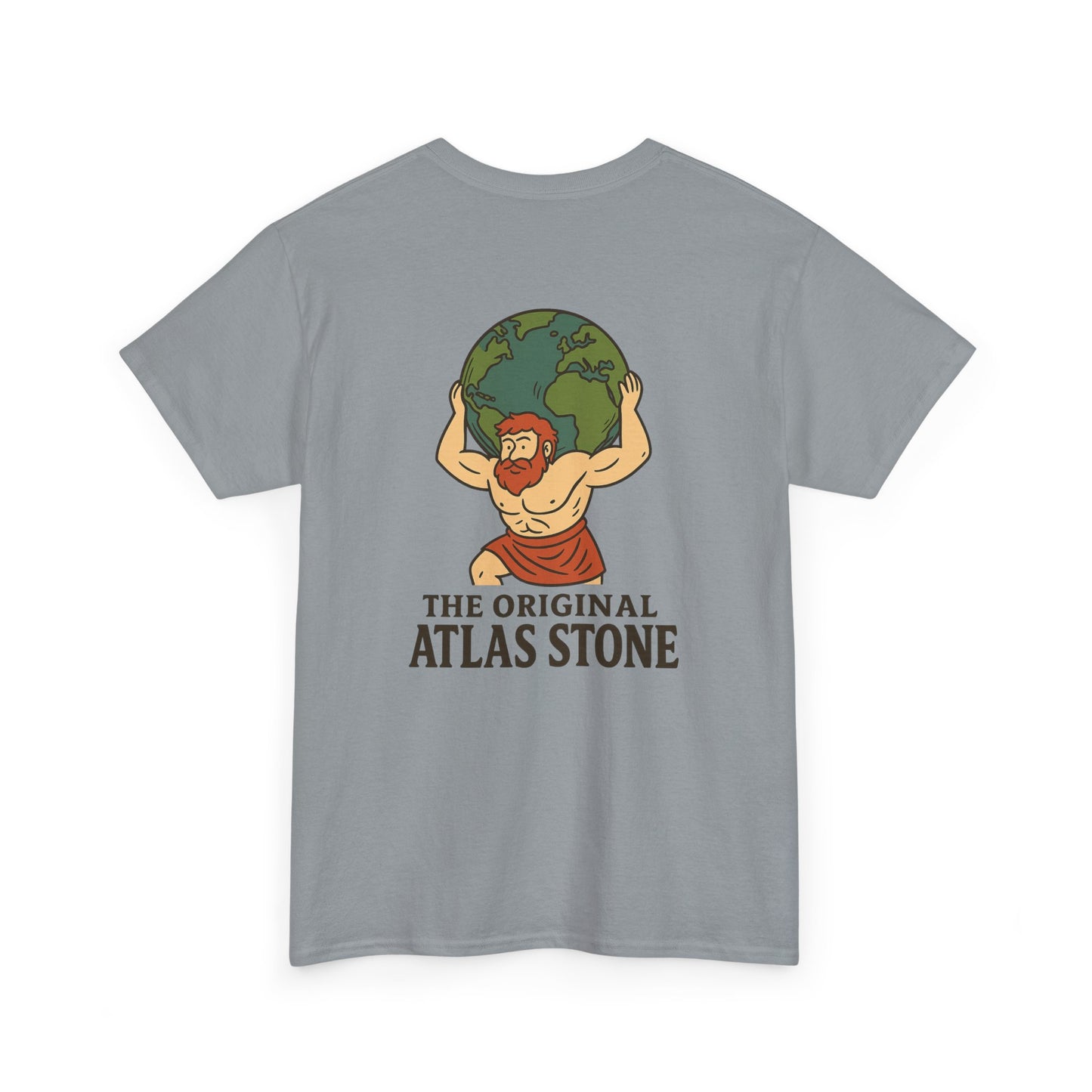 The Original Atlas Stone - Strongman Tee