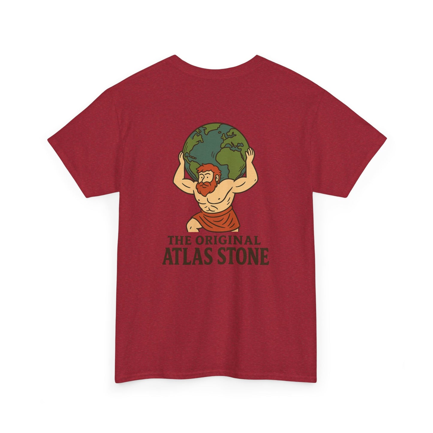 The Original Atlas Stone - Strongman Tee