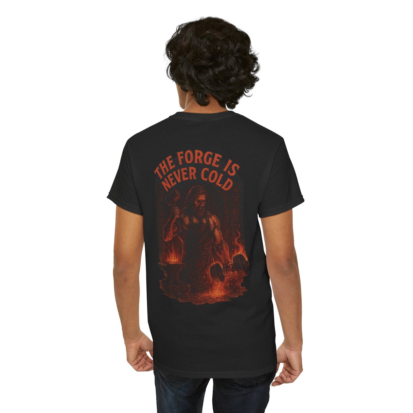 The Forge is Never Cold - Lifter tee