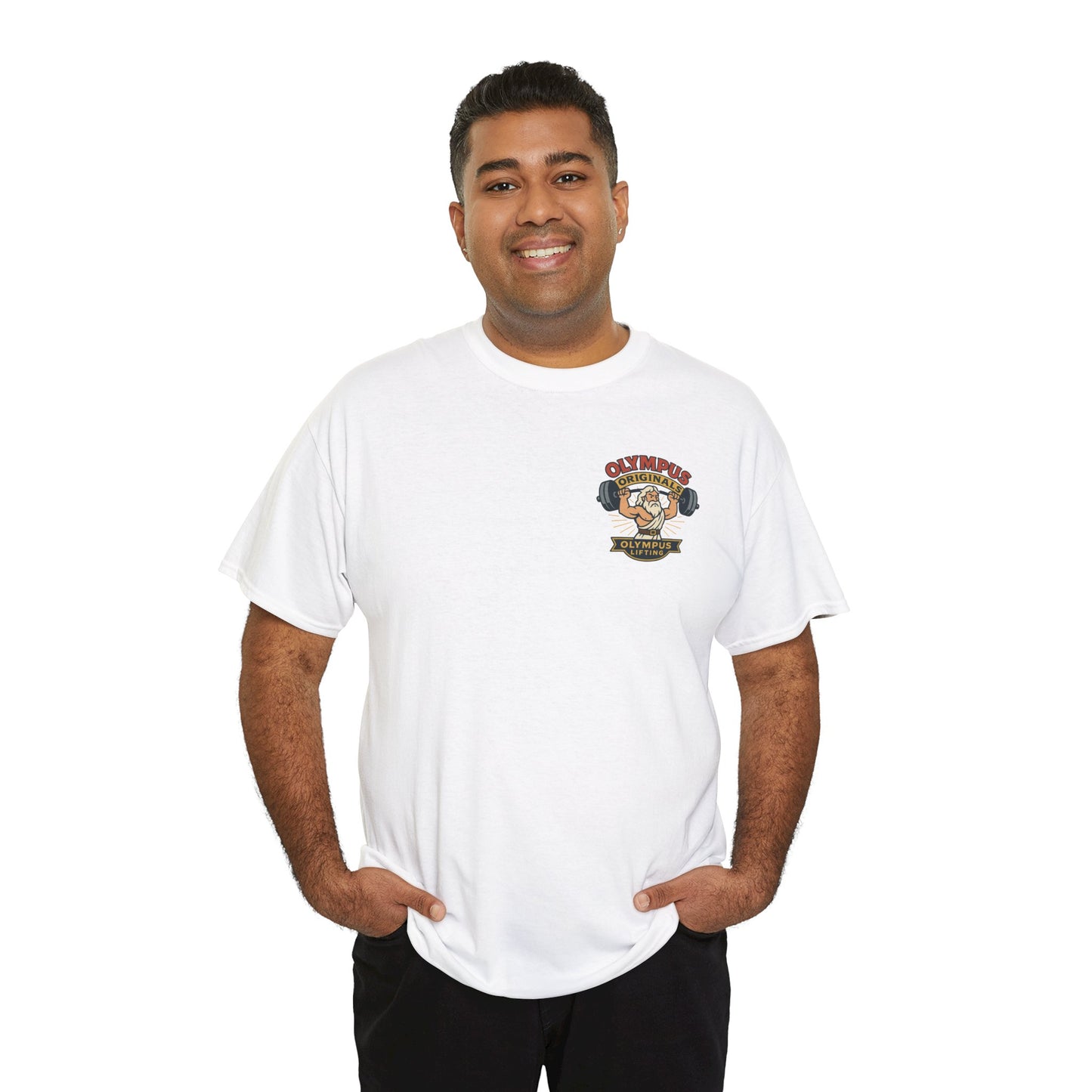 The Original Atlas Stone - Strongman Tee