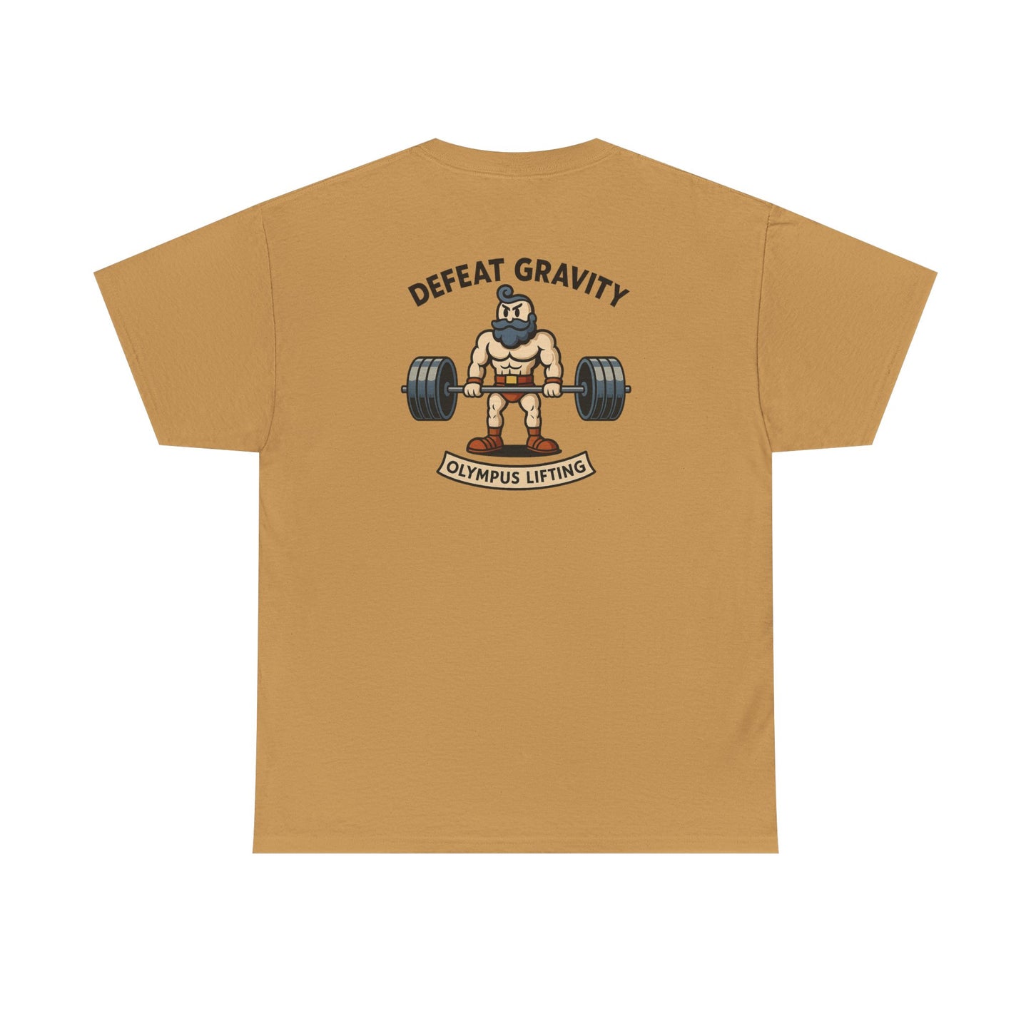 Defeat Gravity - Vintage Lifter Tee