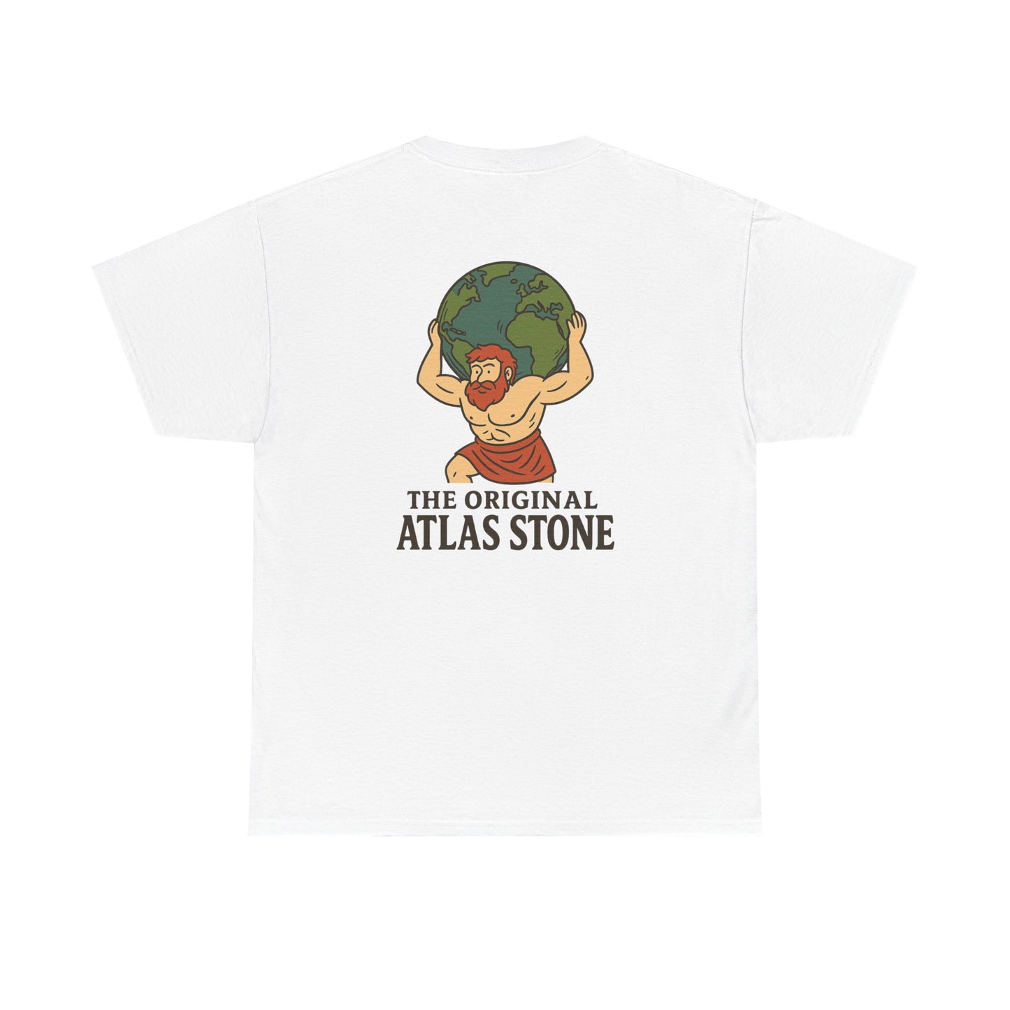 The Original Atlas Stone - Strongman Tee