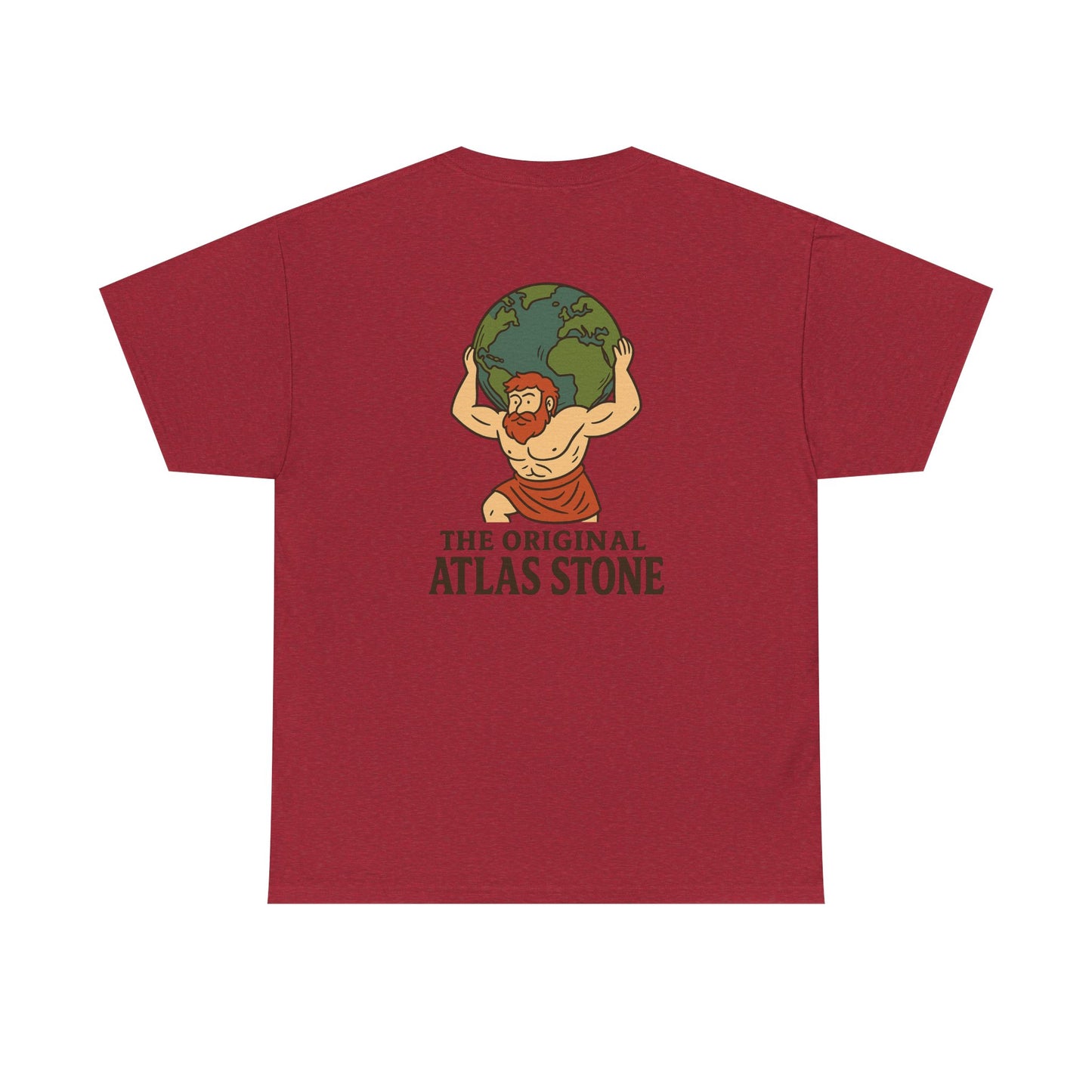The Original Atlas Stone - Strongman Tee