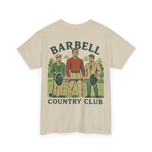 Barbell Country Club - Classy Lifter Tee