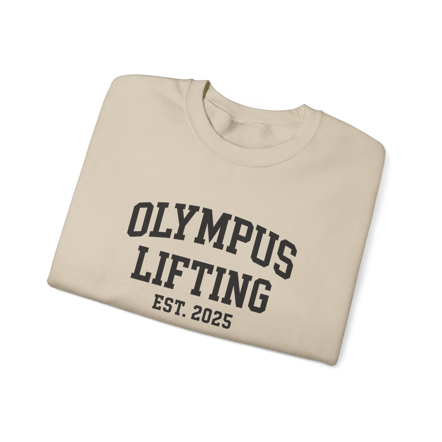 Olympus Lifting – Collegiate Crewneck