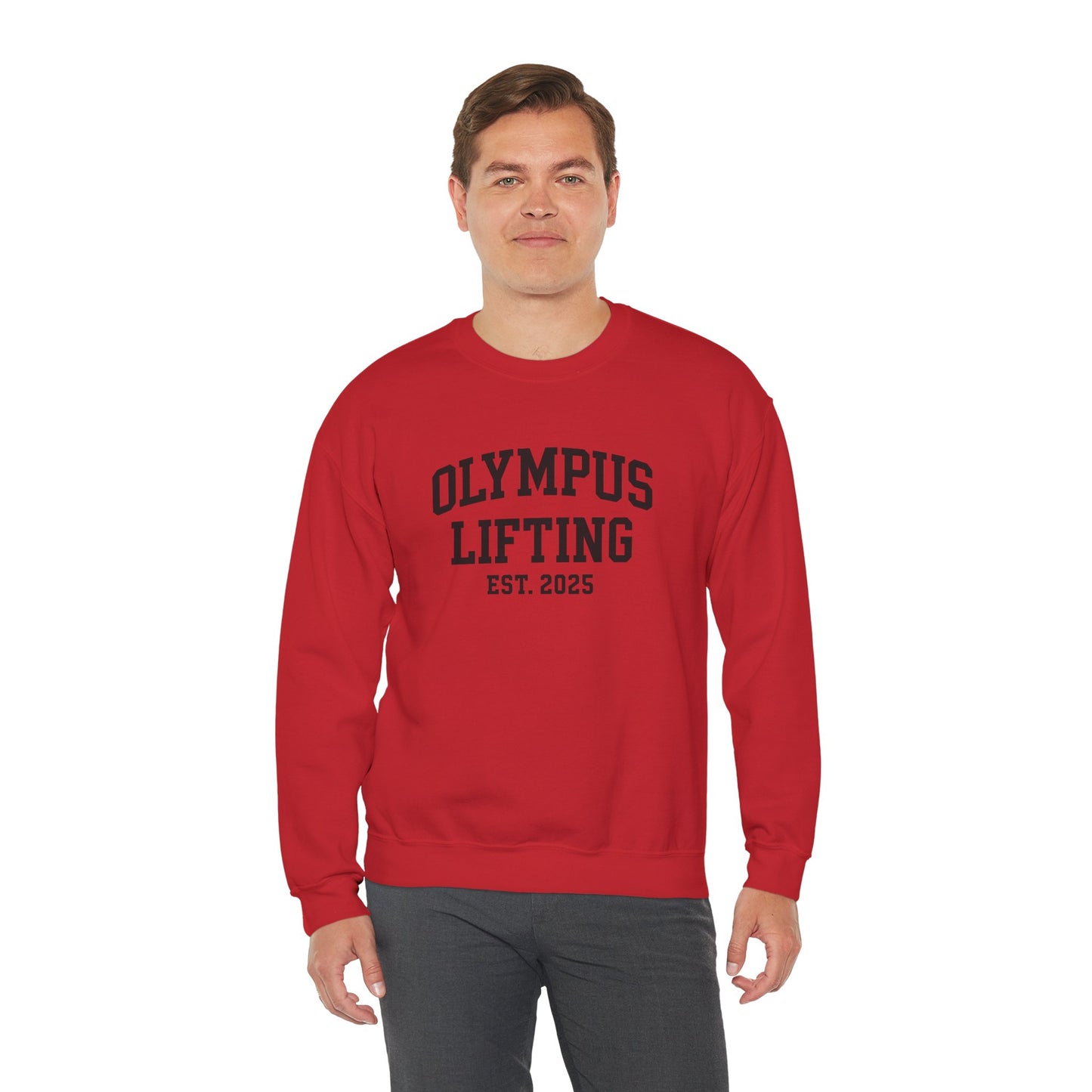 Olympus Lifting – Collegiate Crewneck