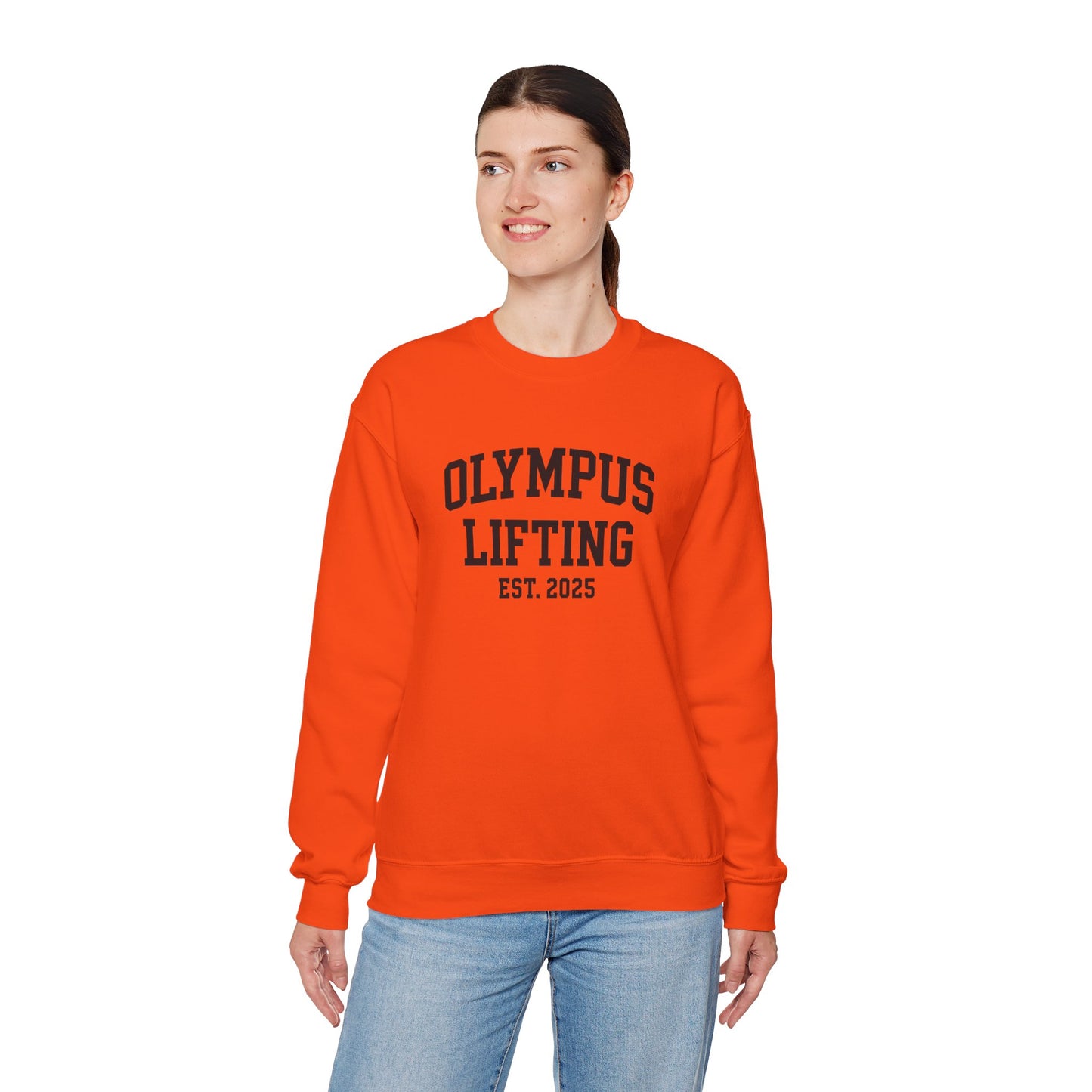 Olympus Lifting – Collegiate Crewneck