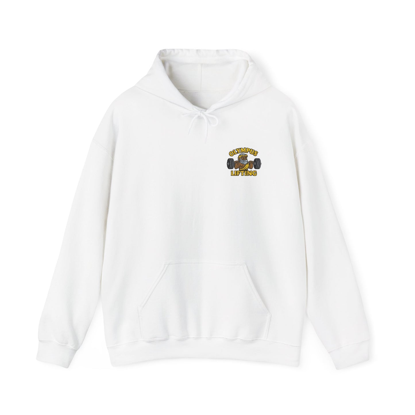 Olympus Lifting Embroidered Hoodie