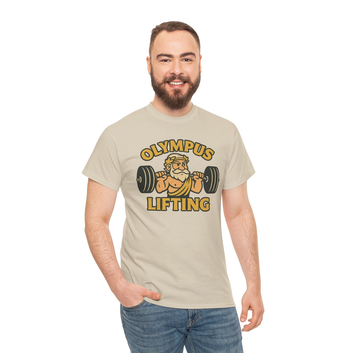 Olympus Lifting – Signature Logo Tee
