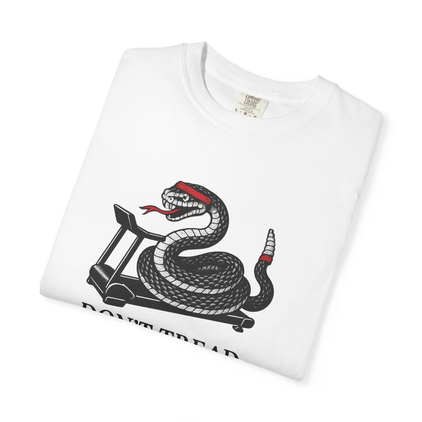 Don’t Tread On Me - Patriotic Cardio Tee