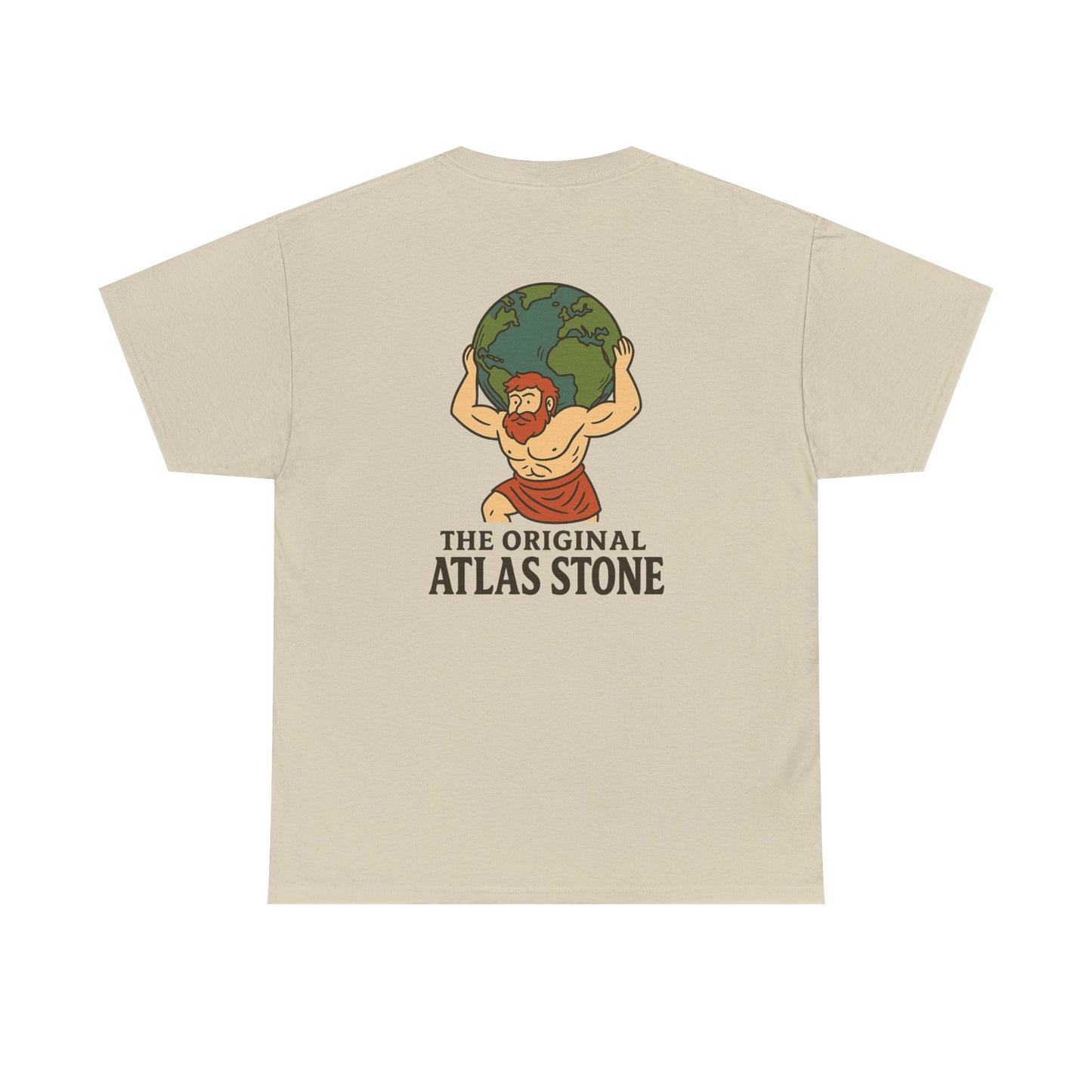The Original Atlas Stone - Strongman Tee