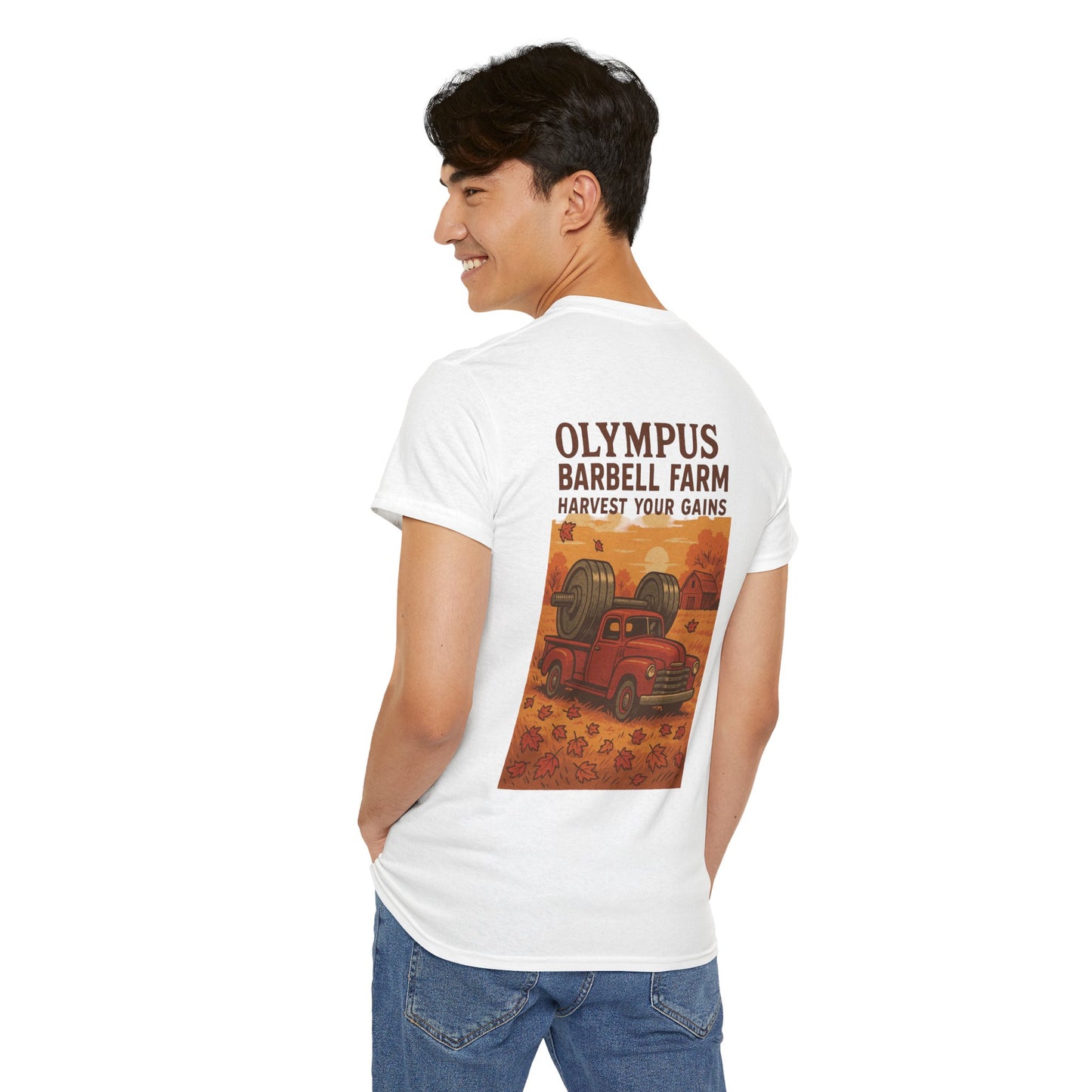Olympus Barbell Farm – Gainful Harvest Tee