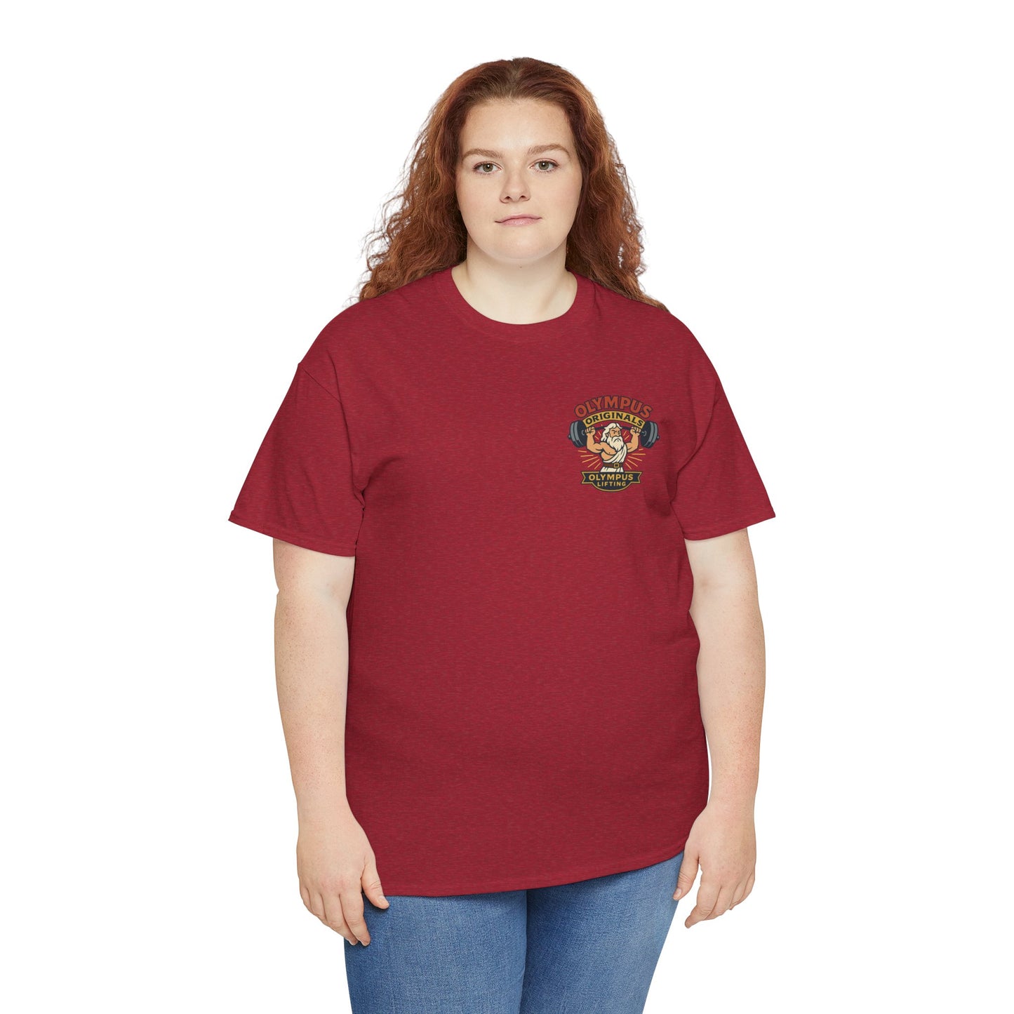 The Original Atlas Stone - Strongman Tee
