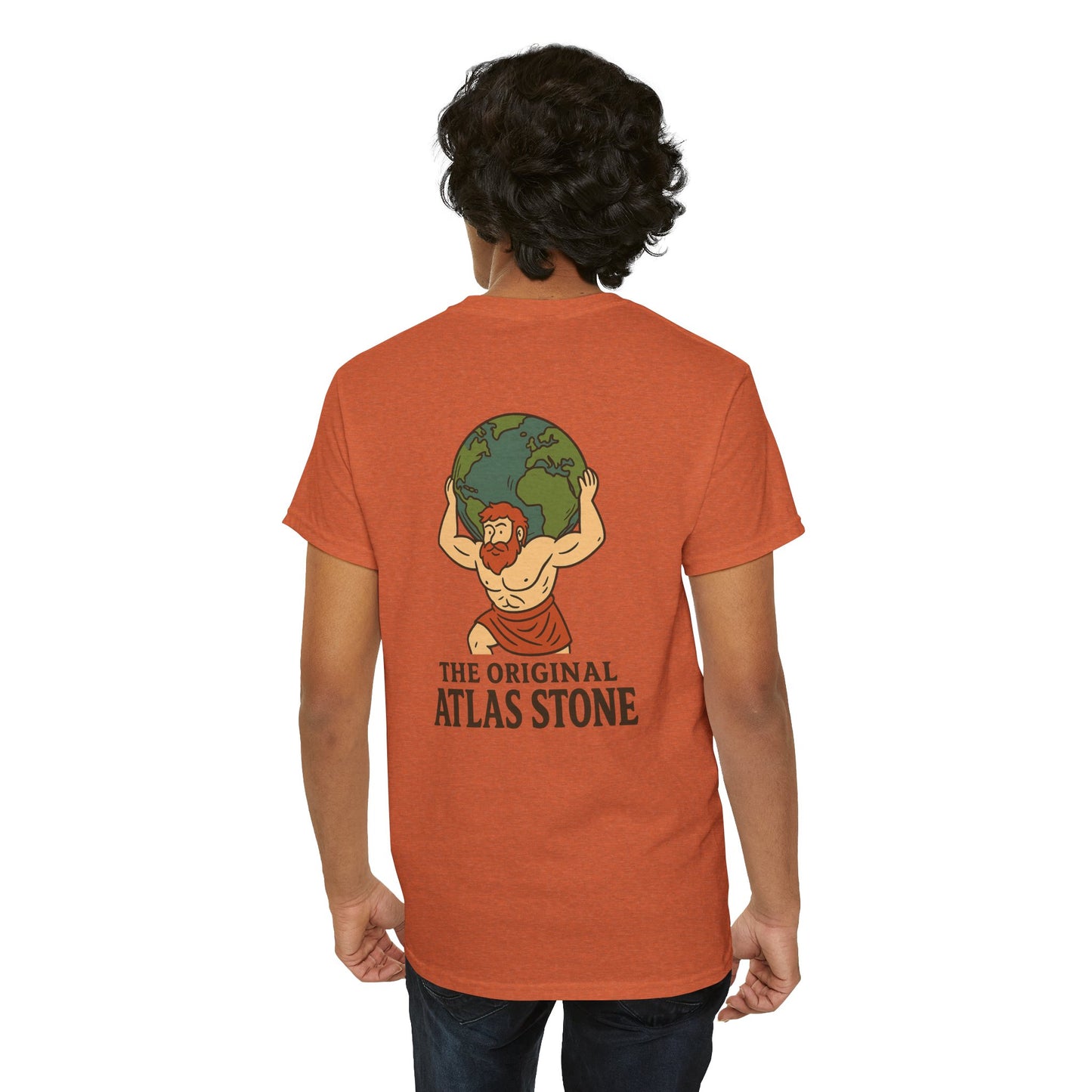 The Original Atlas Stone - Strongman Tee
