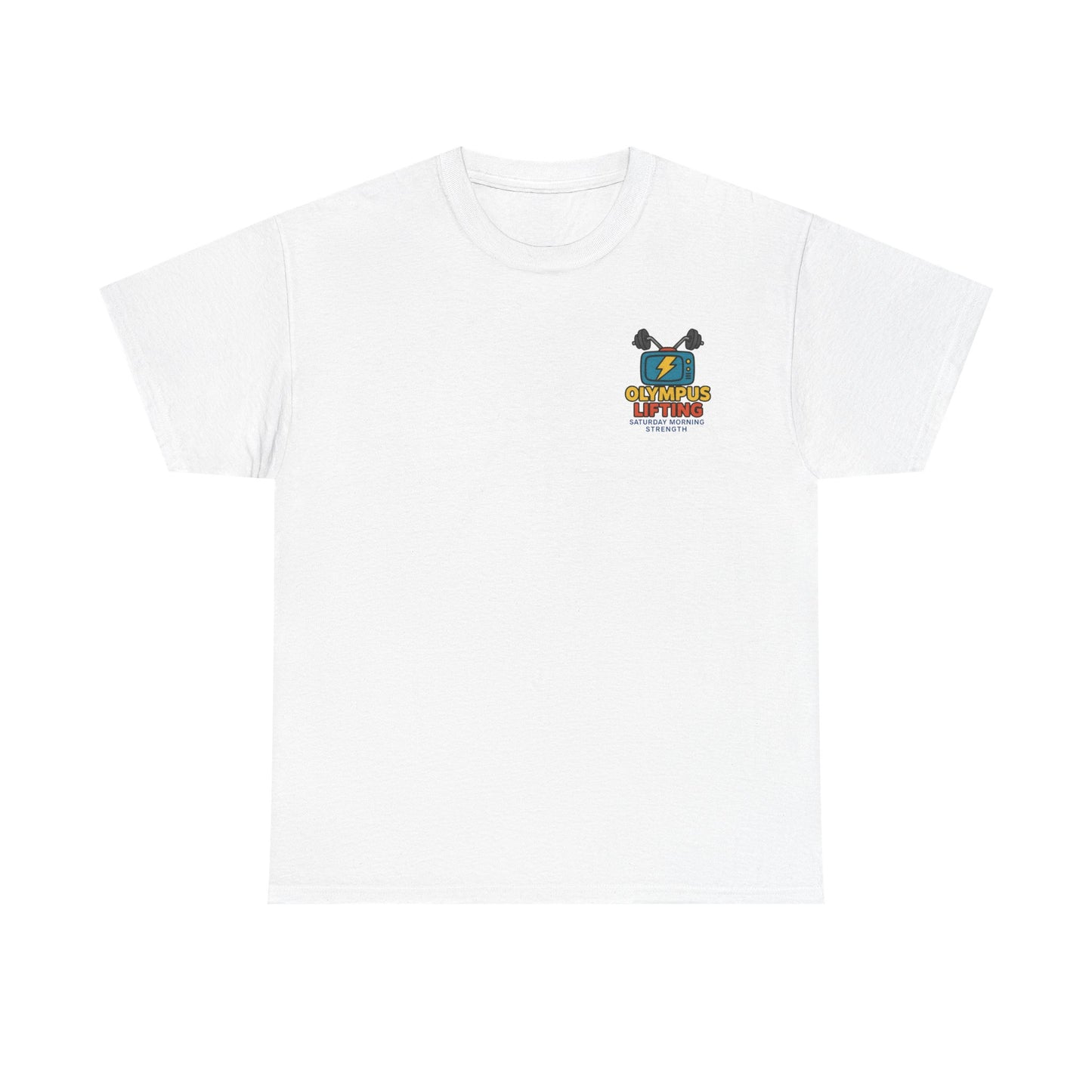 Press Like a Lumberjack - Strongman Tee