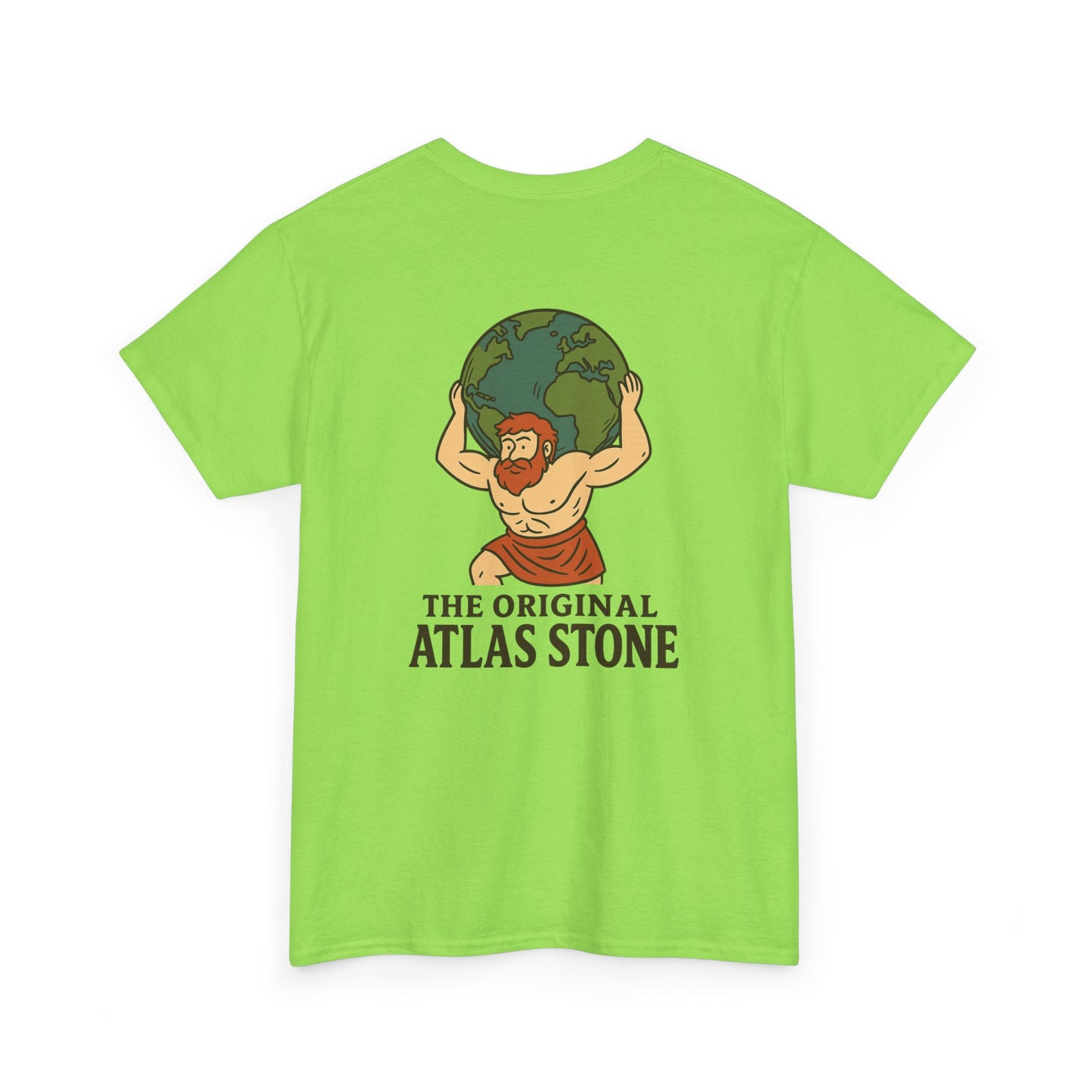 The Original Atlas Stone - Strongman Tee