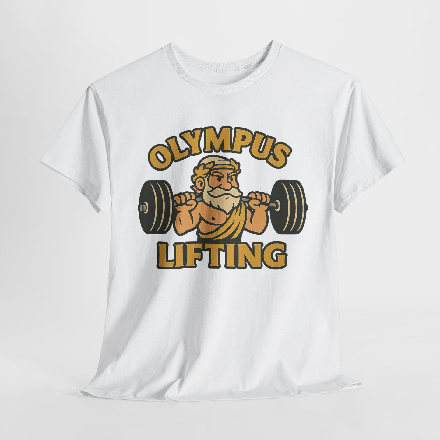 Olympus Lifting – Signature Logo Tee