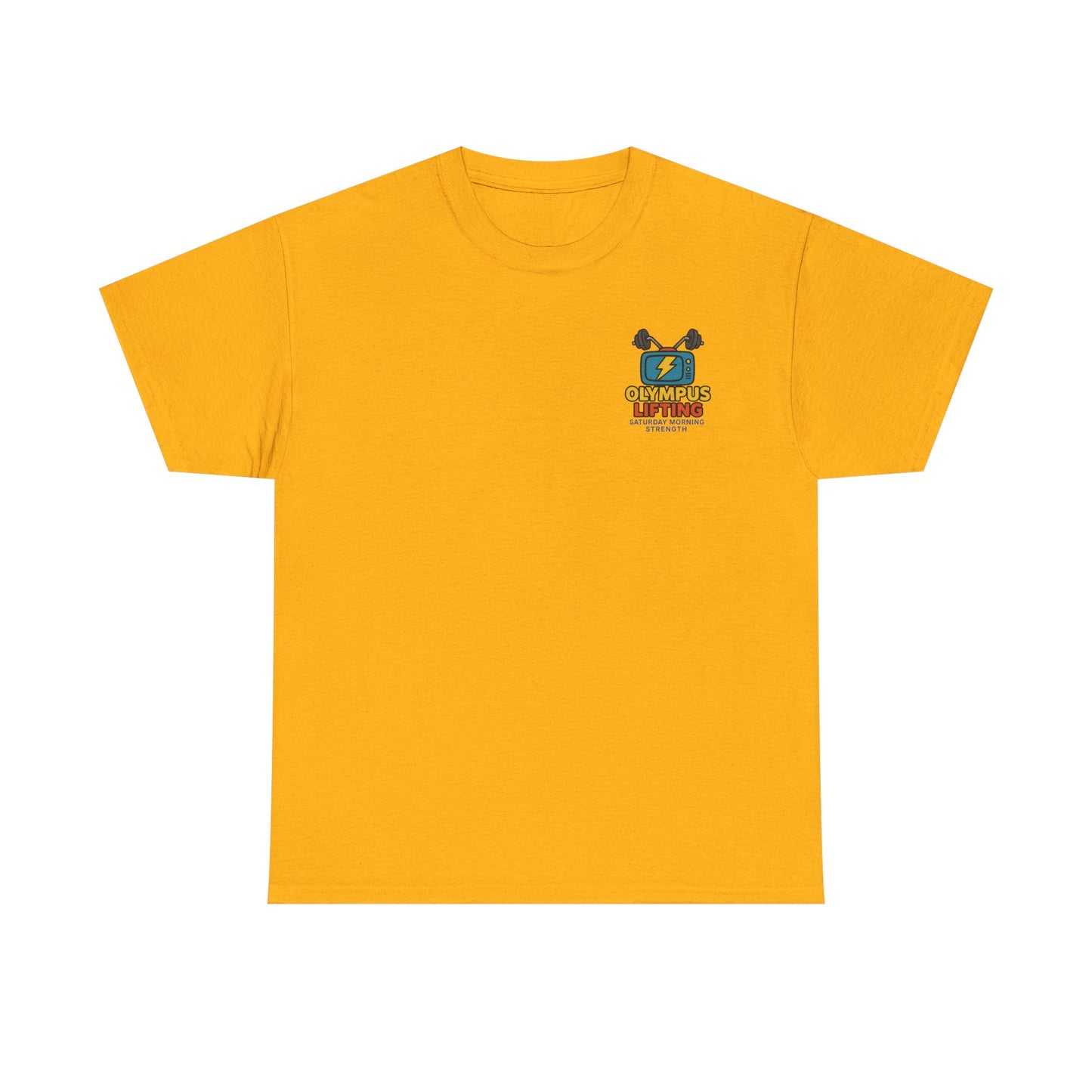 Press Like a Lumberjack - Strongman Tee