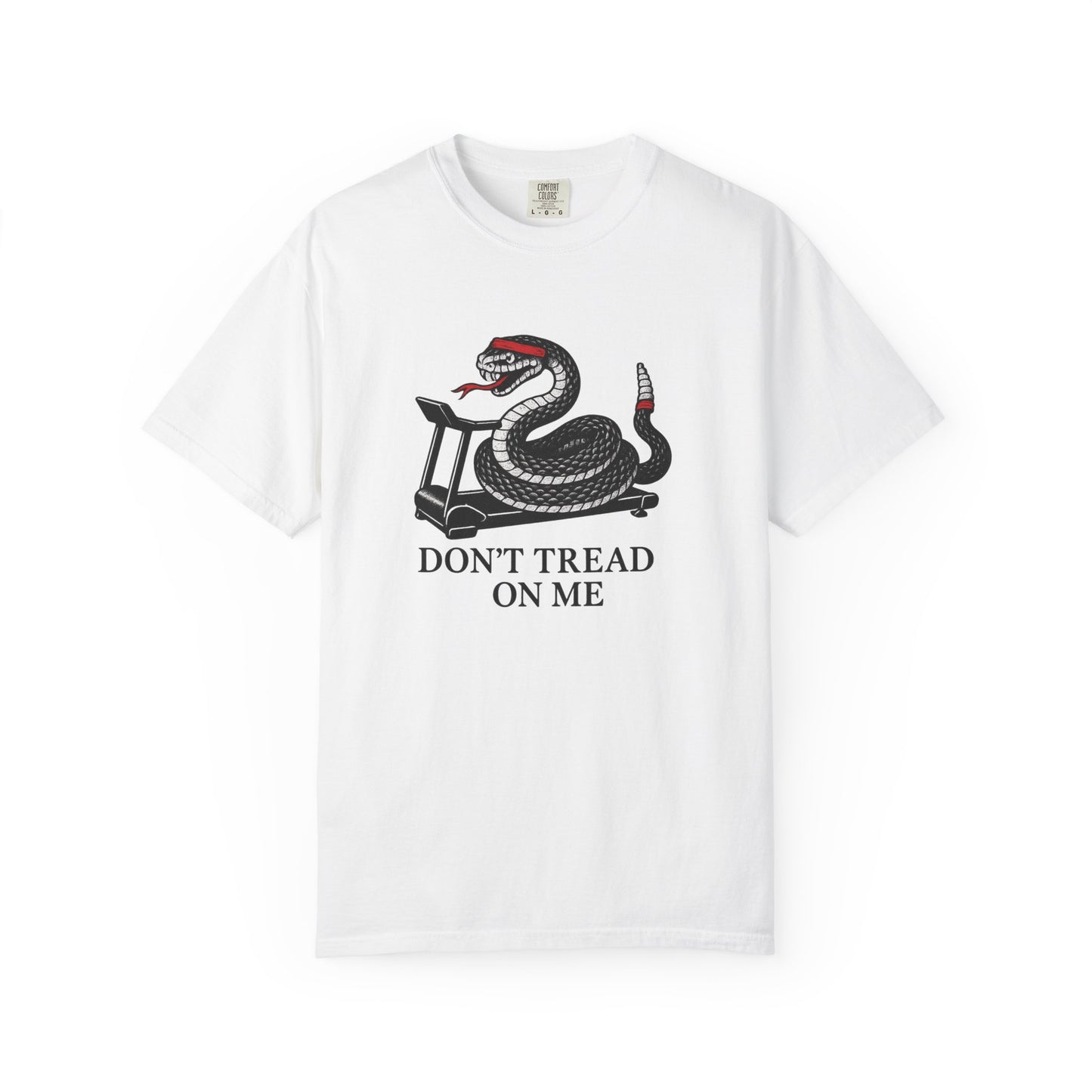 Don’t Tread On Me - Patriotic Cardio Tee