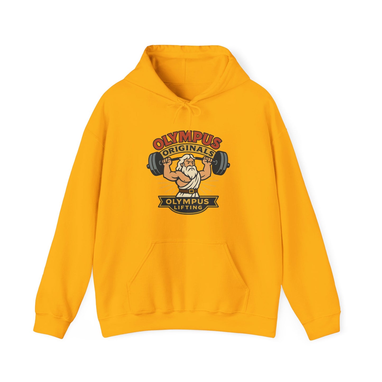 Olympus Originals – Hoodie Edition
