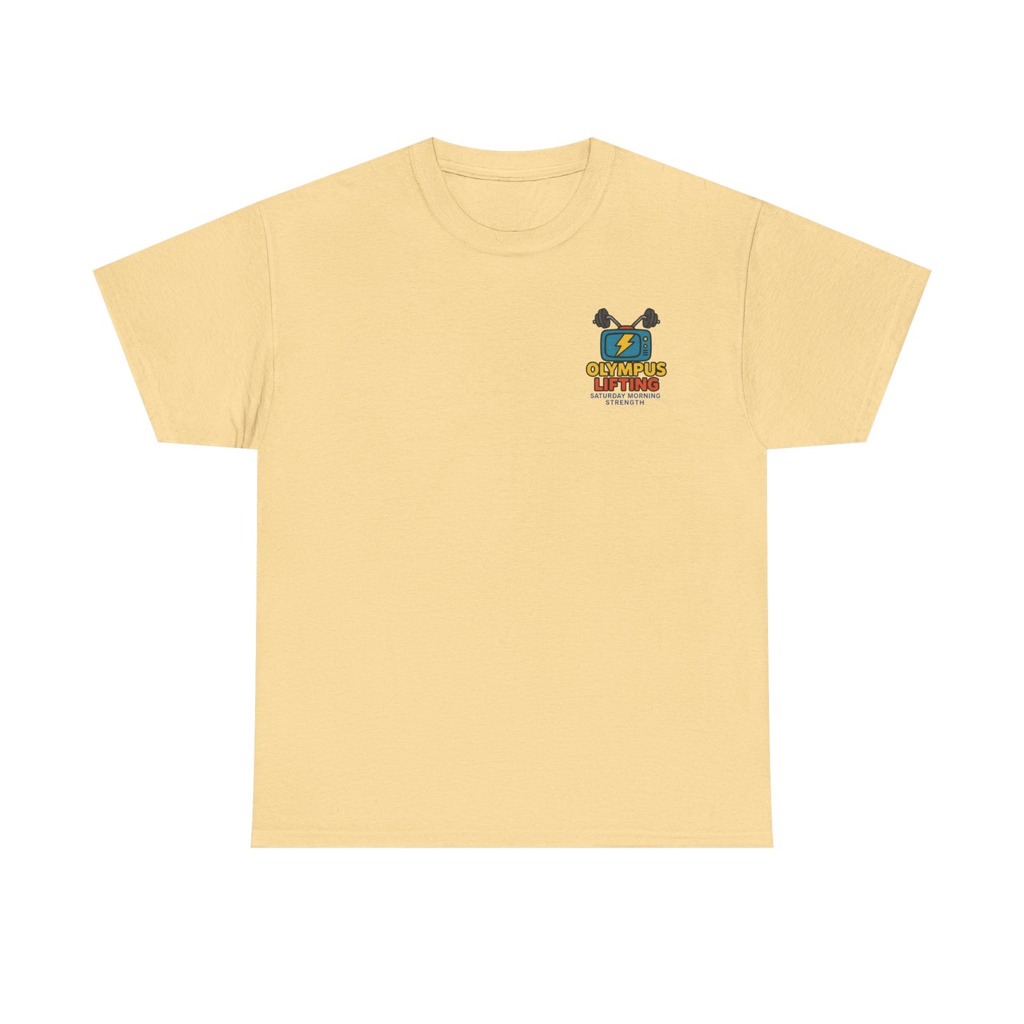 Press Like a Lumberjack - Strongman Tee