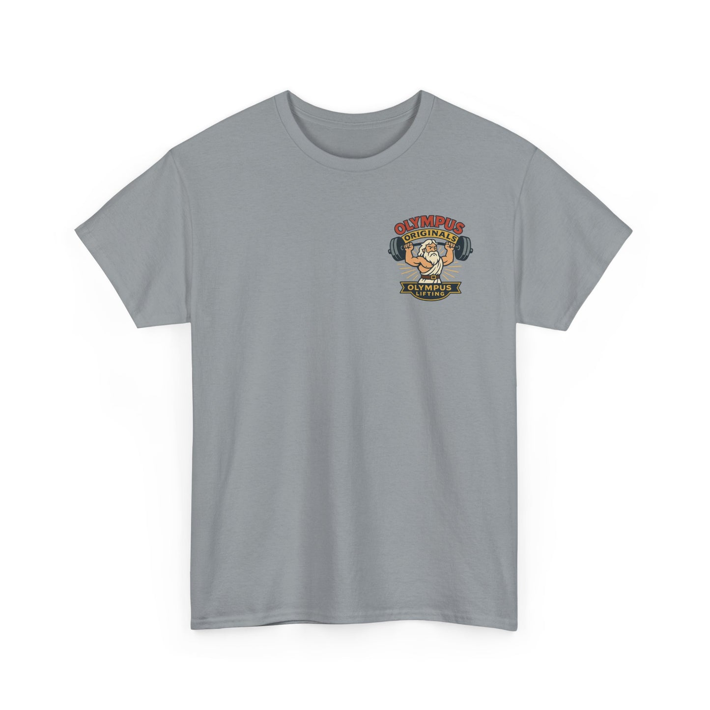 The Original Atlas Stone - Strongman Tee