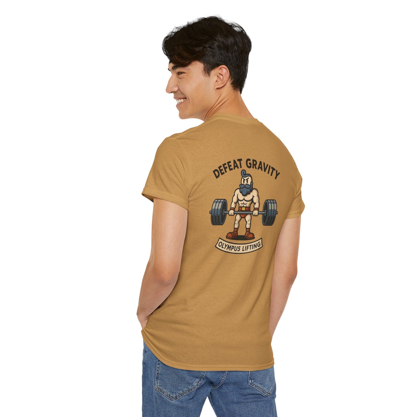 Defeat Gravity - Vintage Lifter Tee