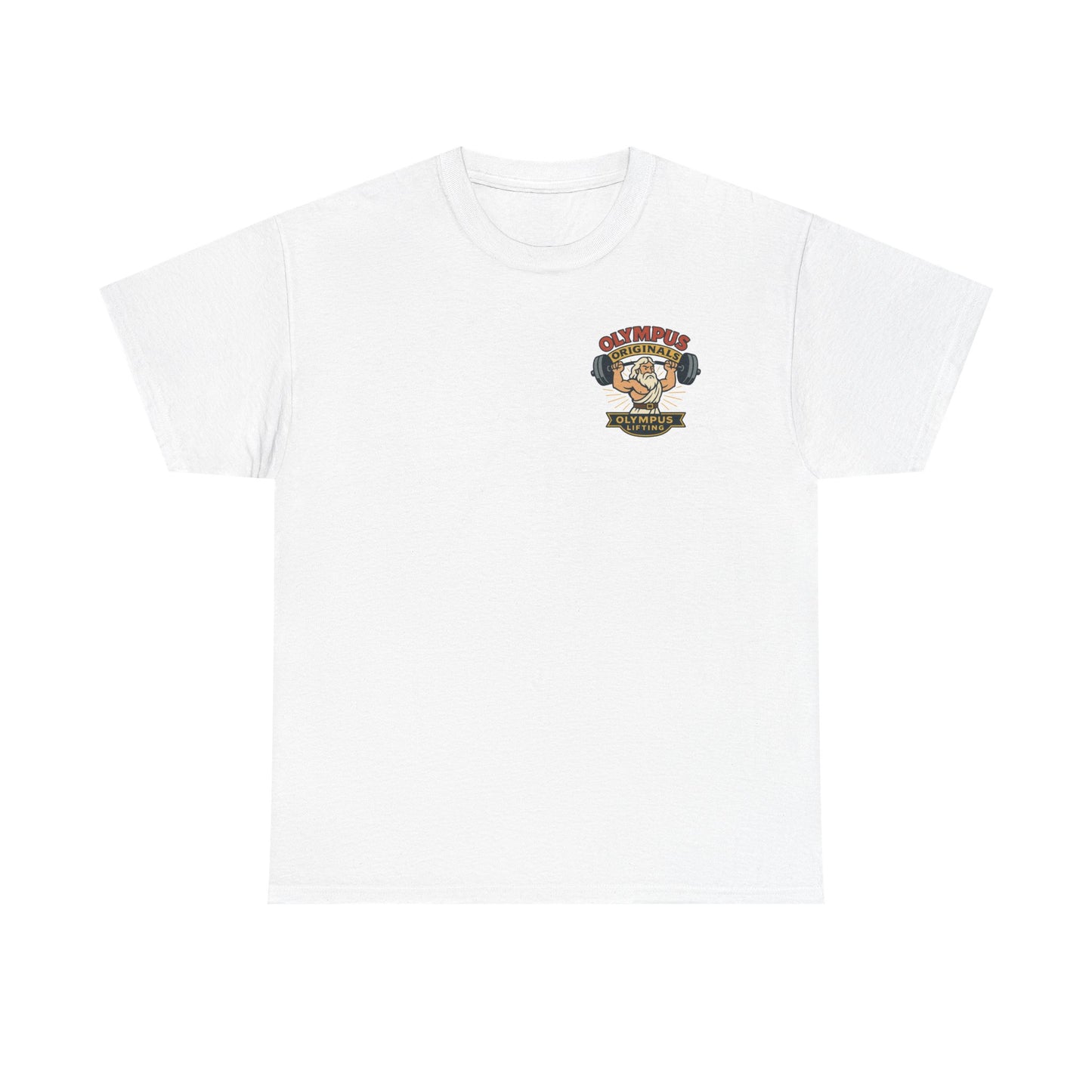 The Original Atlas Stone - Strongman Tee