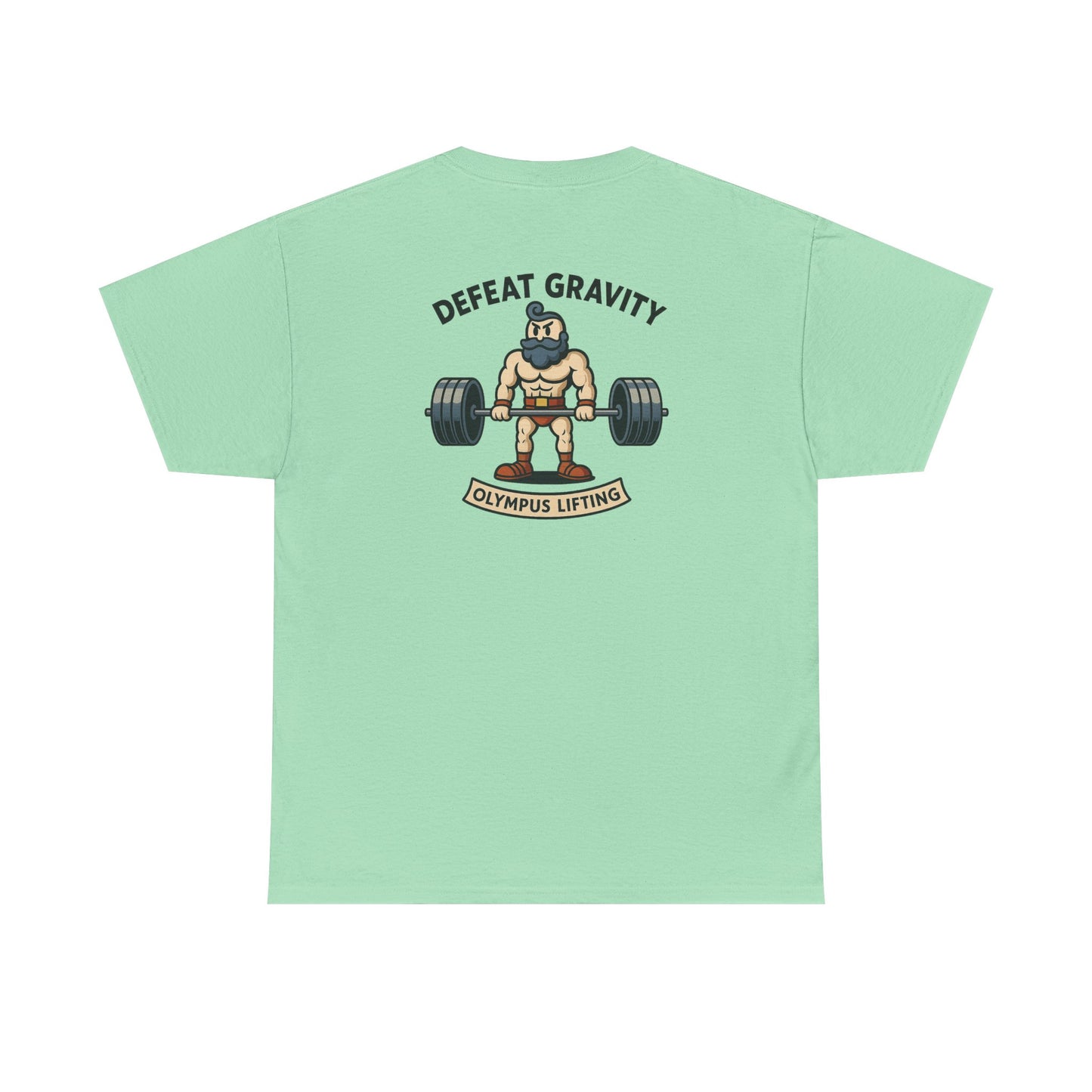 Defeat Gravity - Vintage Lifter Tee
